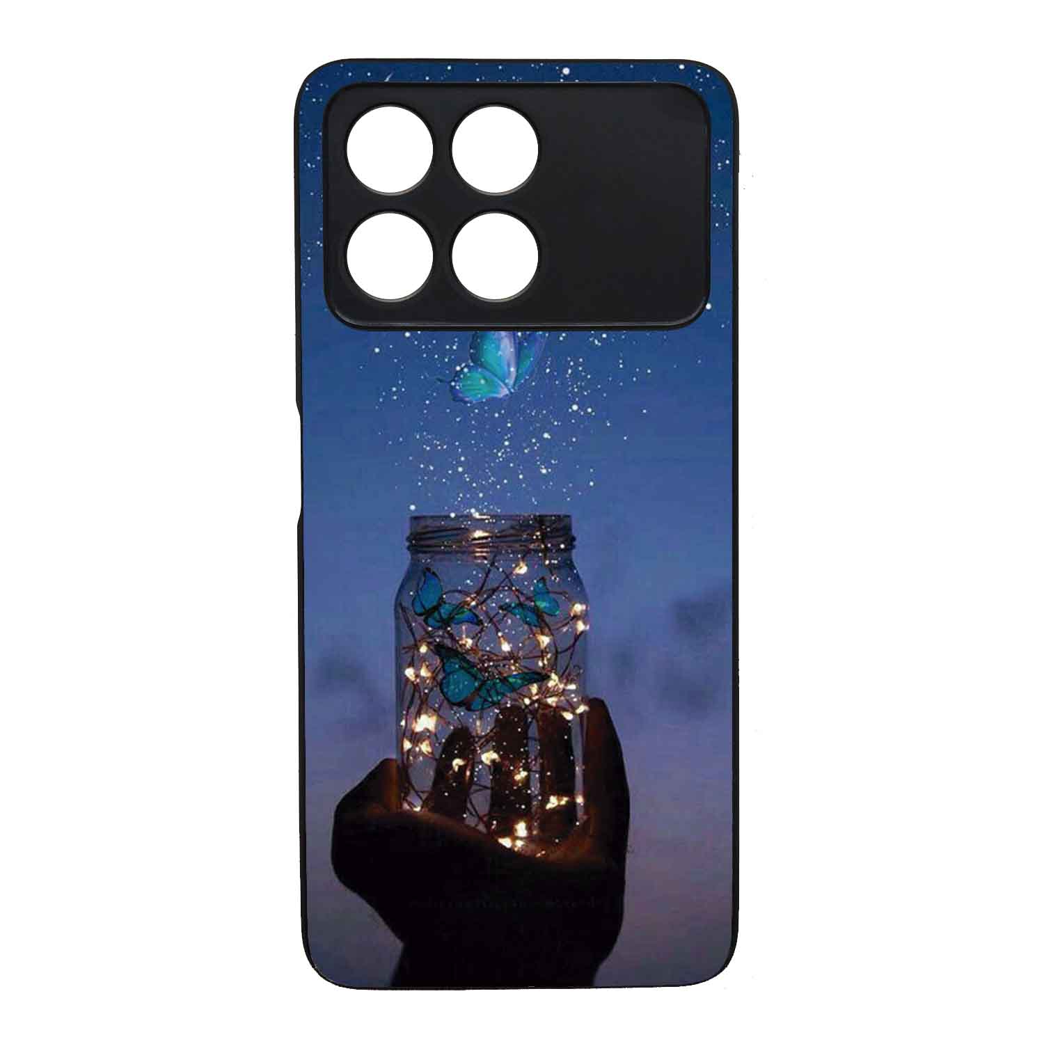 FUNDA PROTECTOR CASE PARA POCO X6 PRO - 1
