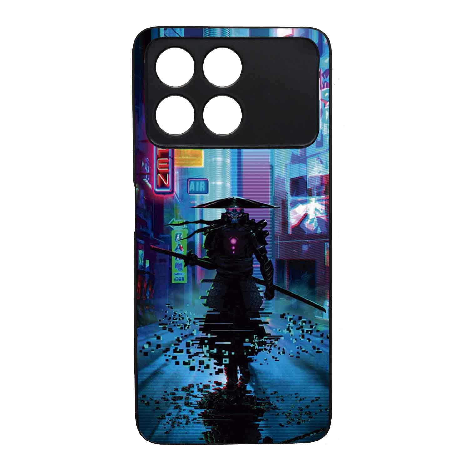 FUNDA PROTECTOR CASE PARA POCO X6 PRO - 1