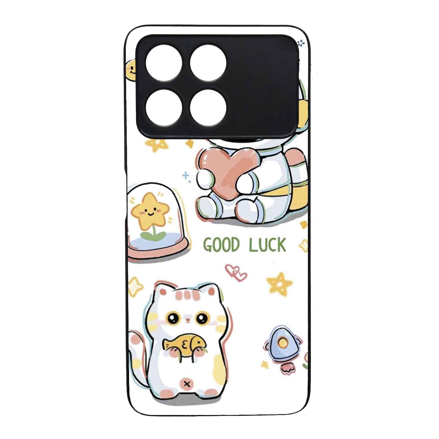 FUNDA PROTECTOR CASE PARA POCO X6 PRO - 1