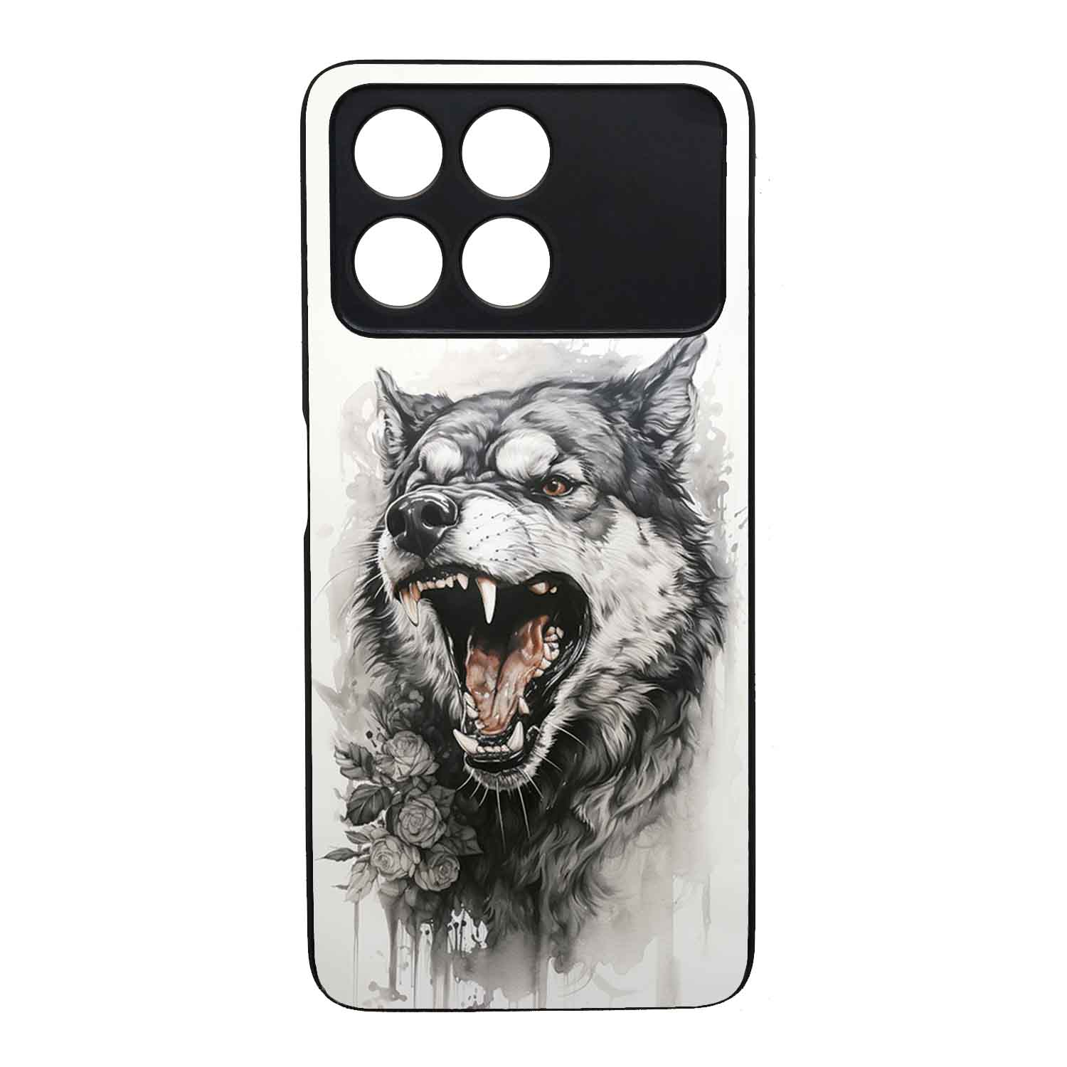 FUNDA PROTECTOR CASE PARA POCO X6 PRO - 1