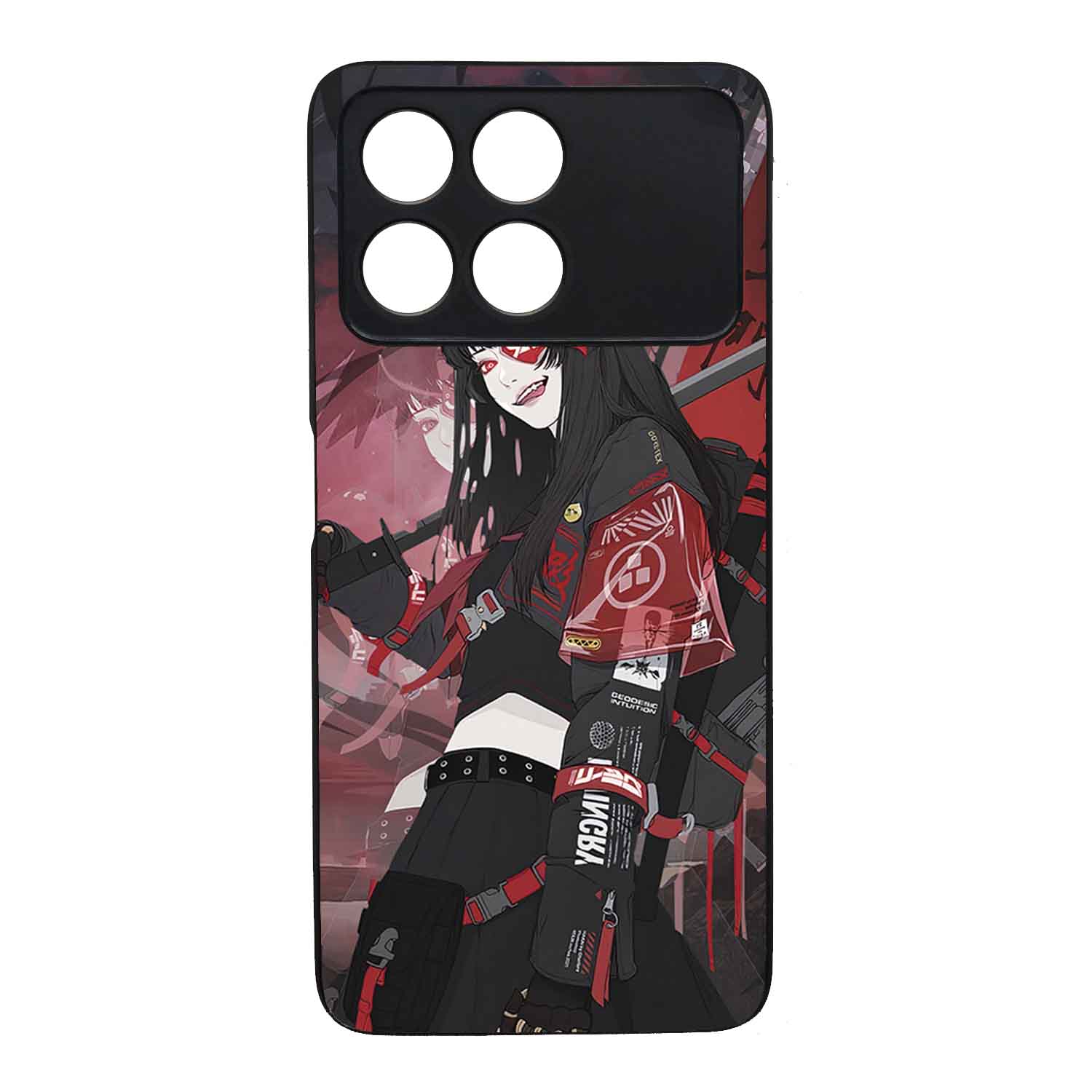 FUNDA PROTECTOR CASE PARA POCO X6 PRO - 1