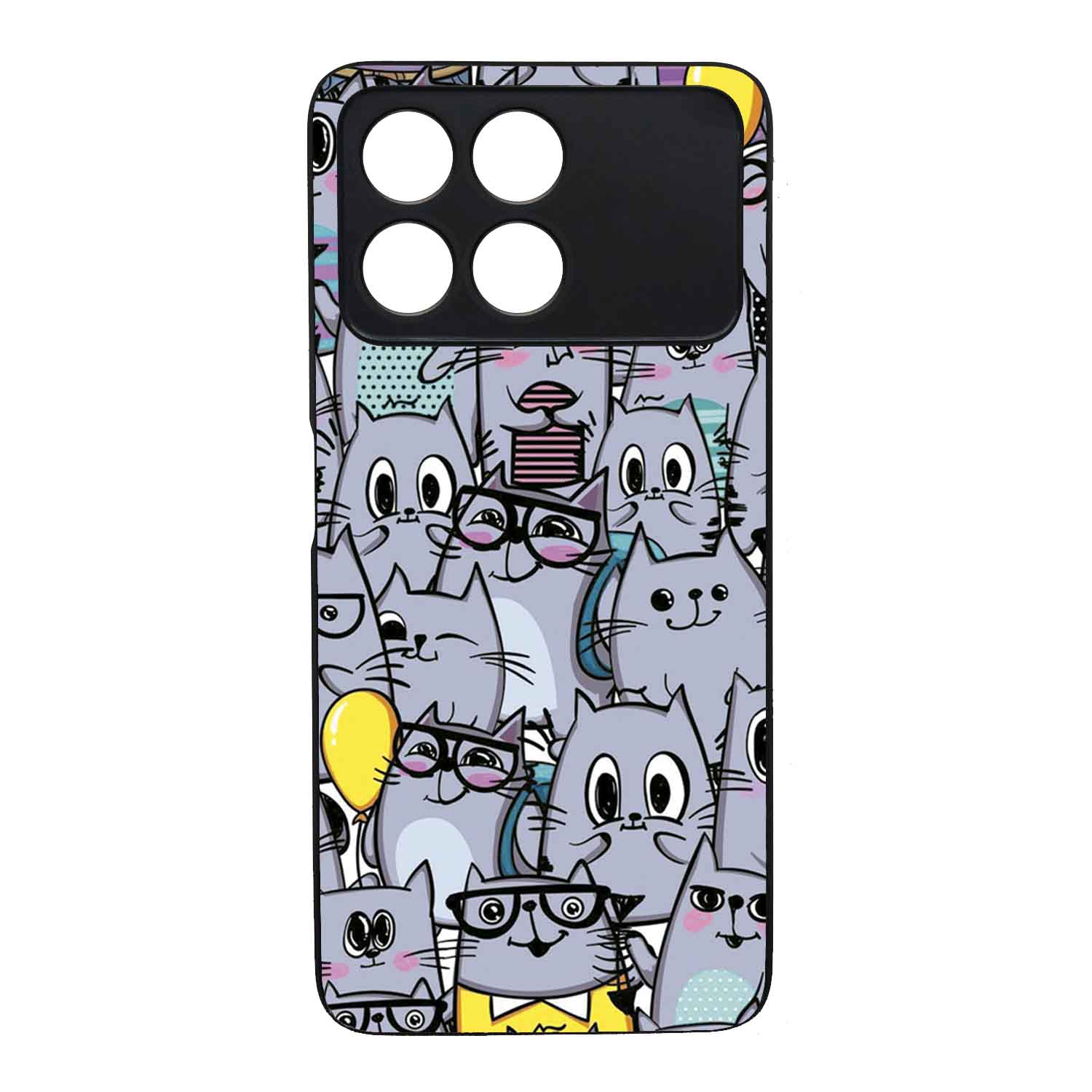 FUNDA PROTECTOR CASE PARA POCO X6 PRO - 1