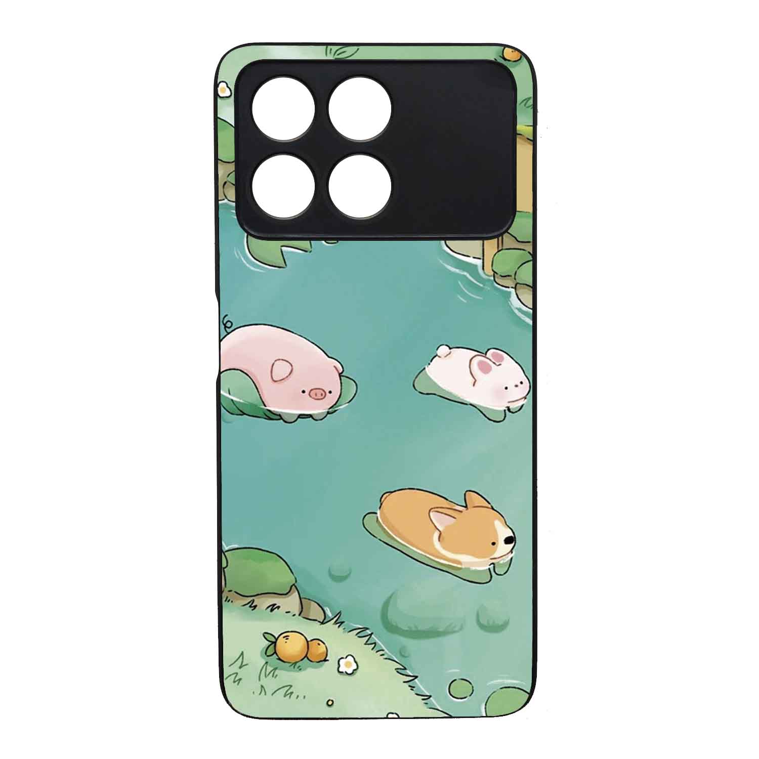 FUNDA PROTECTOR CASE PARA POCO X6 PRO - 1