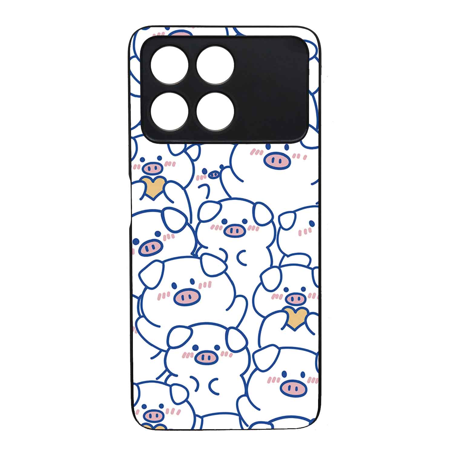 FUNDA PROTECTOR CASE PARA POCO X6 PRO - 1