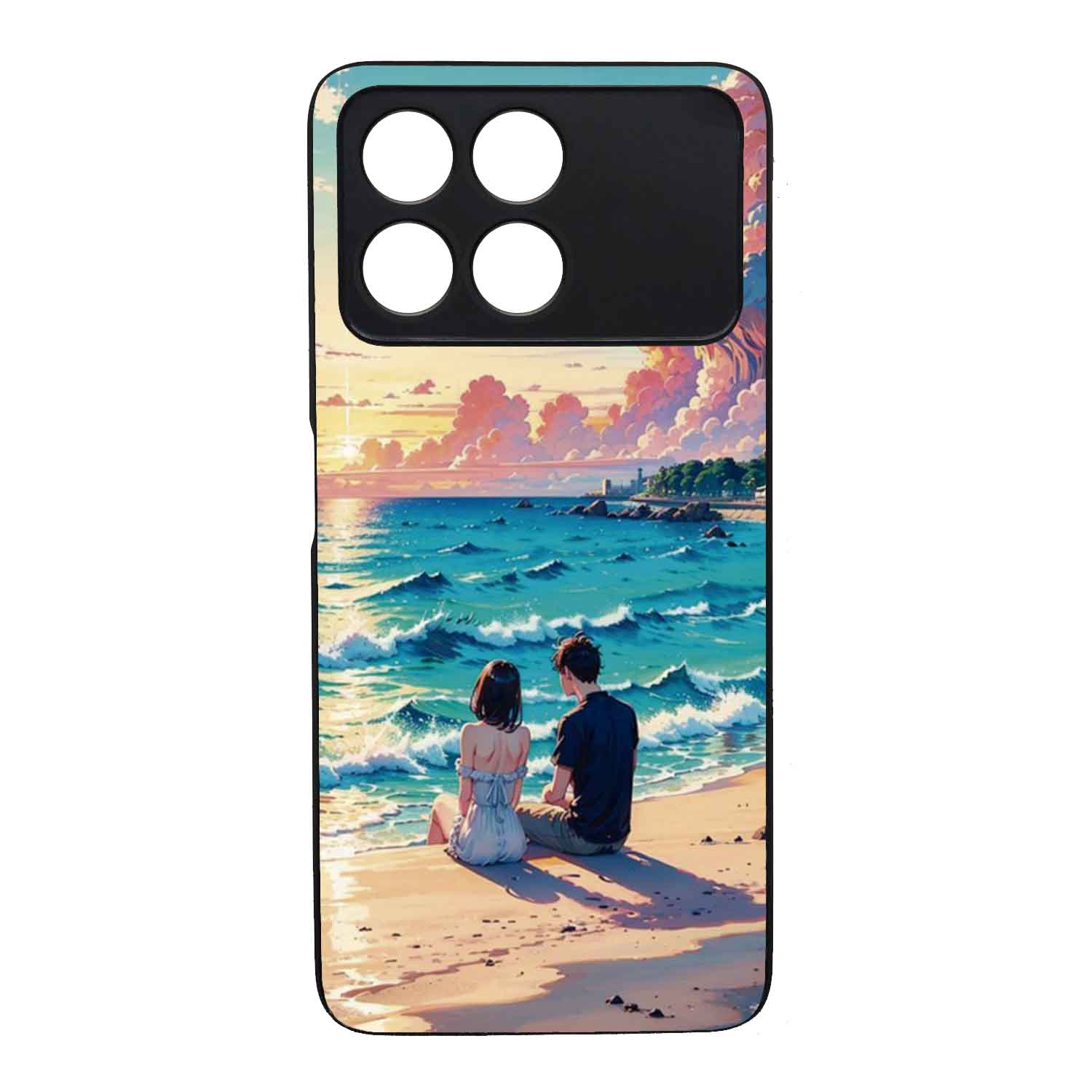 FUNDA PROTECTOR CASE PARA POCO X6 PRO - 1