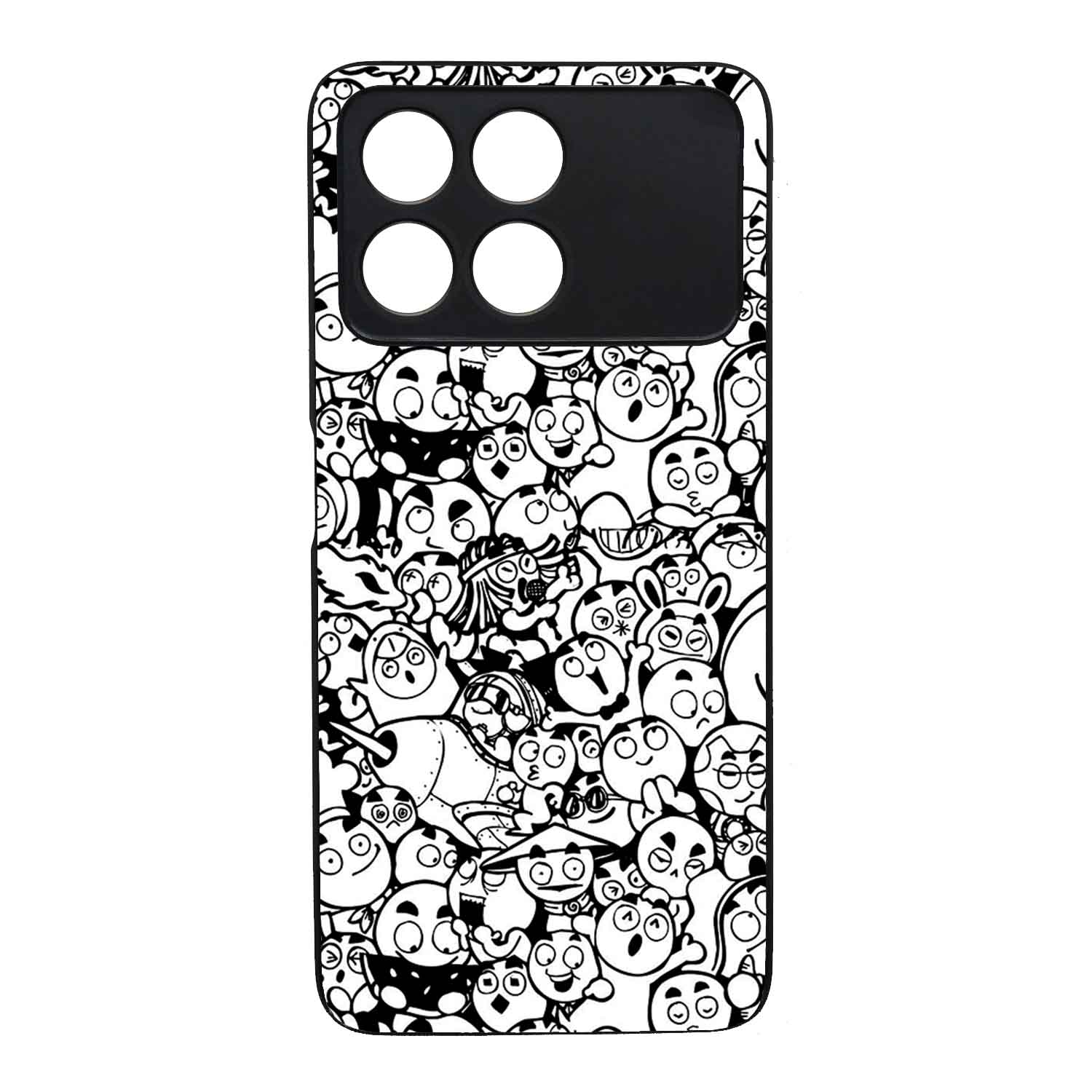 FUNDA PROTECTOR CASE PARA POCO X6 PRO - 1
