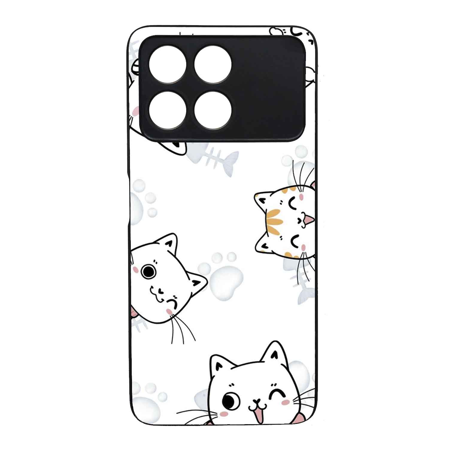 FUNDA PROTECTOR CASE PARA POCO X6 PRO - 1