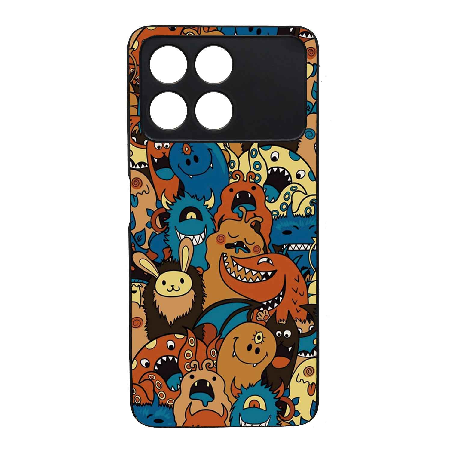 FUNDA PROTECTOR CASE PARA POCO X6 PRO - 1