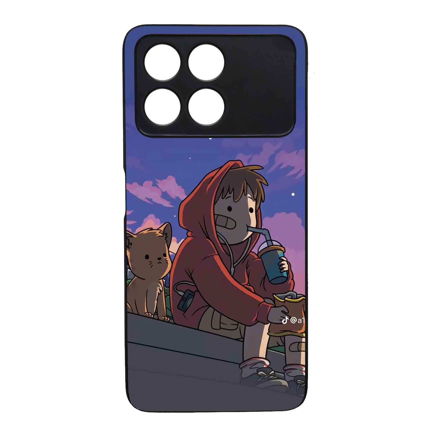 FUNDA PROTECTOR CASE PARA POCO X6 PRO - 1