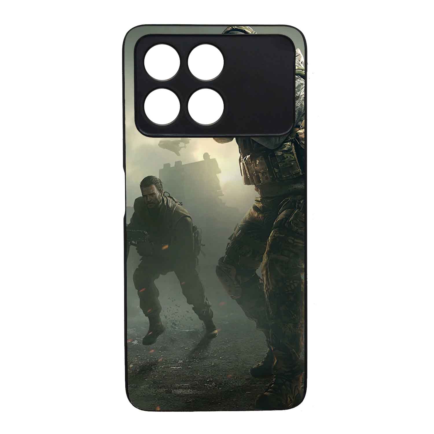 FUNDA PROTECTOR CASE PARA POCO X6 PRO - 1