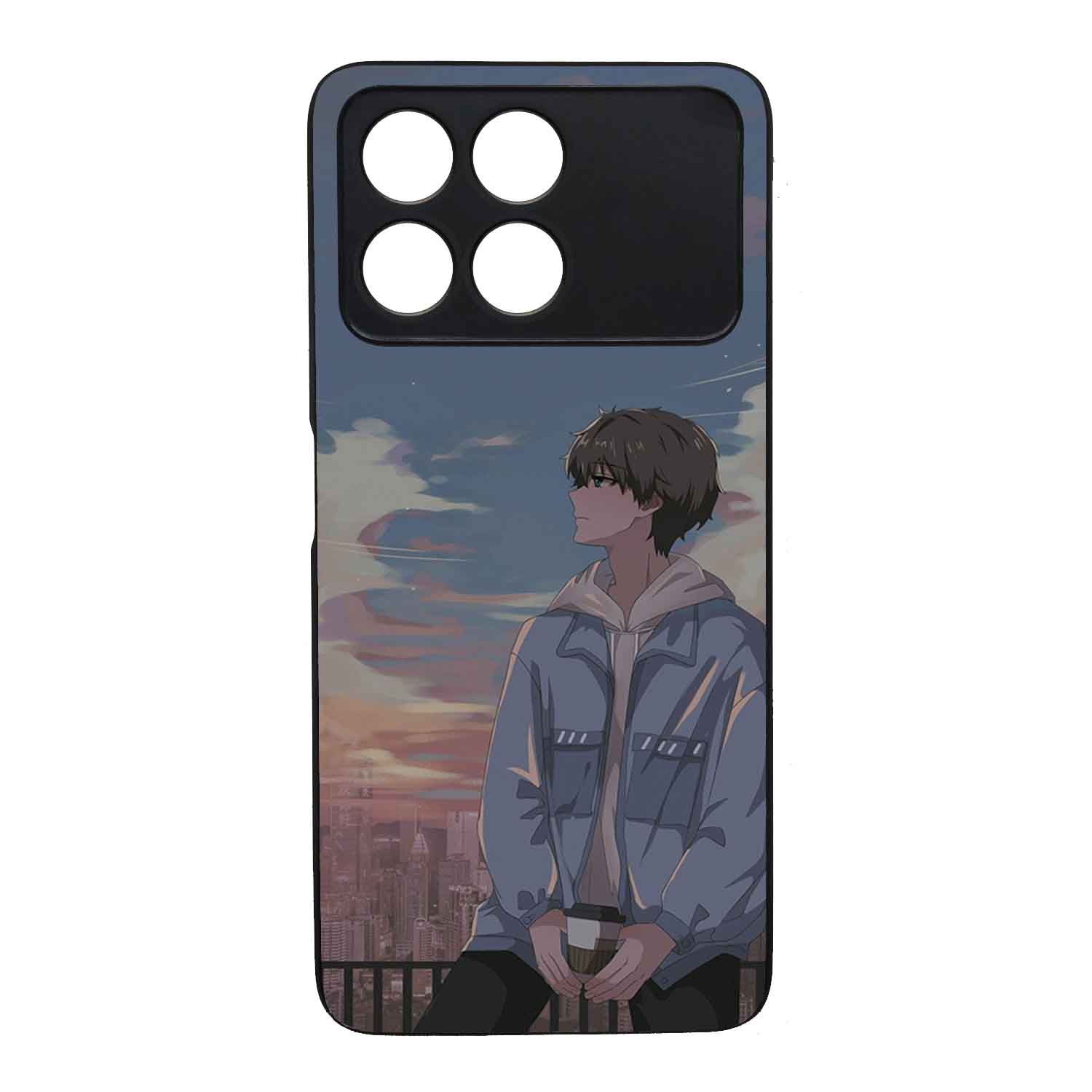 FUNDA PROTECTOR CASE PARA POCO X6 PRO - 1