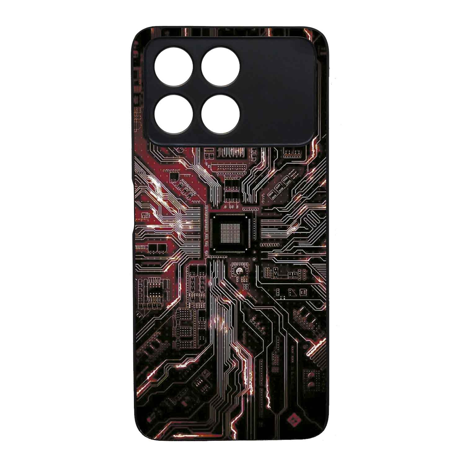 FUNDA PROTECTOR CASE PARA POCO X6 PRO - 1