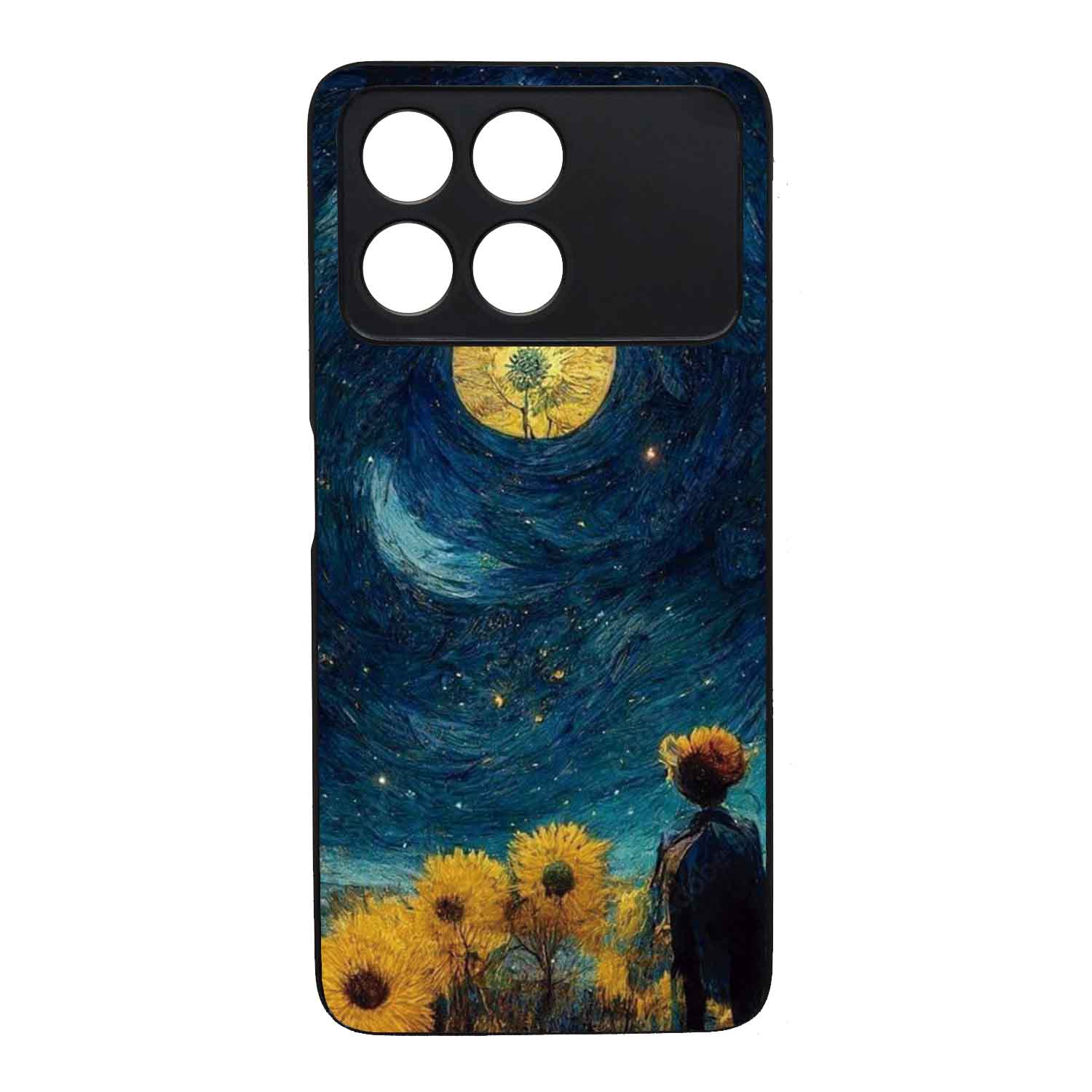 FUNDA PROTECTOR CASE PARA POCO X6 PRO - 1