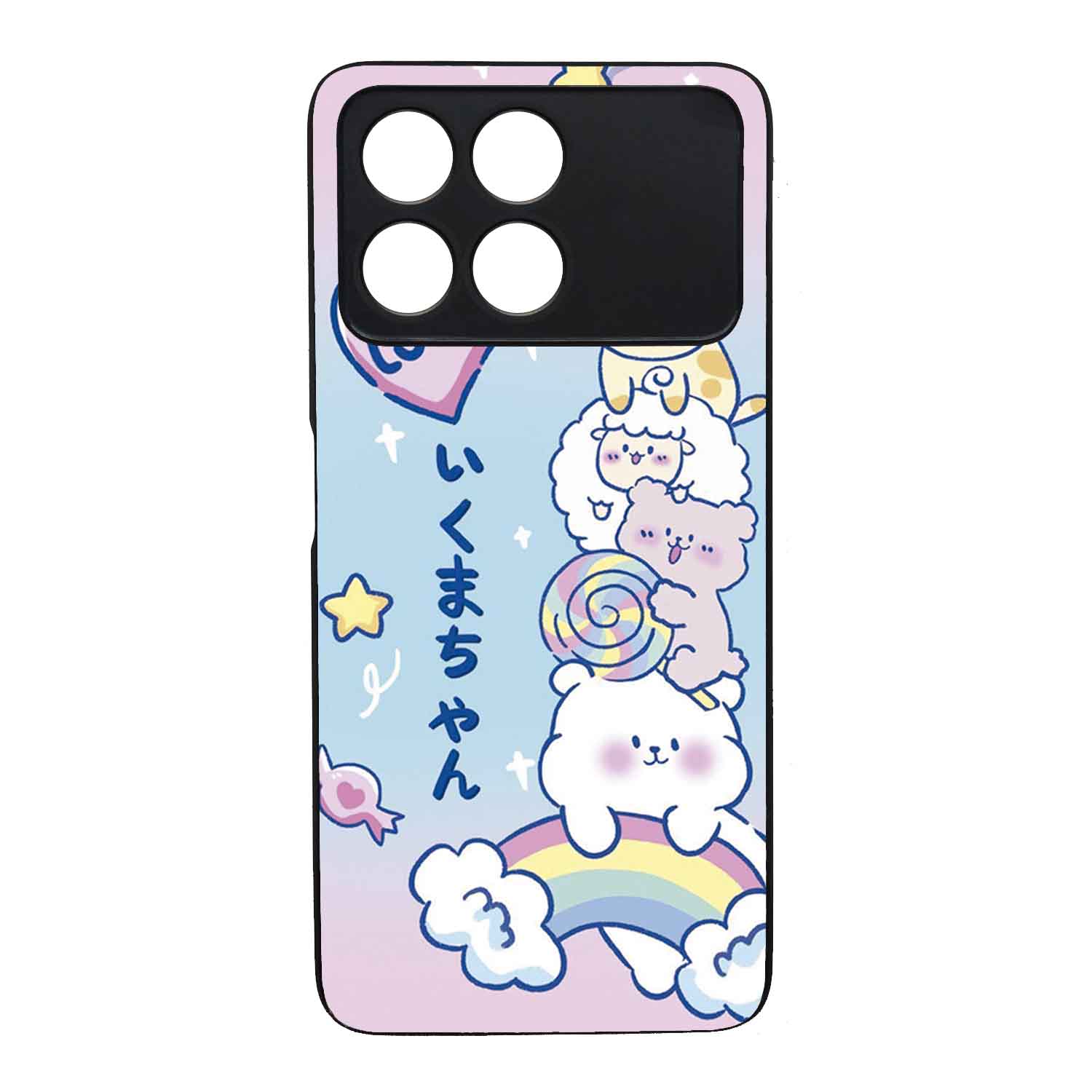 FUNDA PROTECTOR CASE PARA POCO X6 PRO - 1