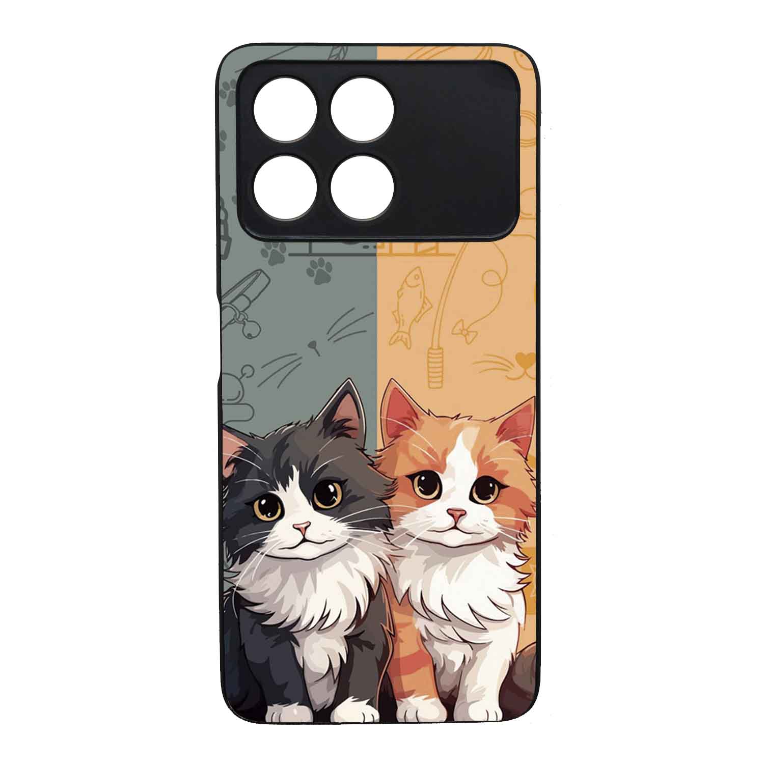 FUNDA PROTECTOR CASE PARA POCO X6 PRO - 1
