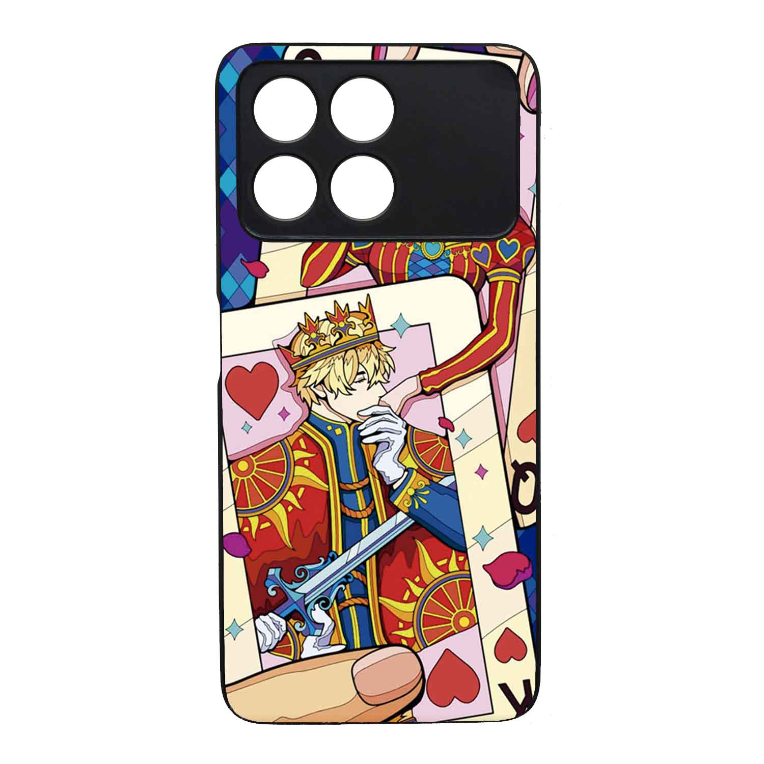 FUNDA PROTECTOR CASE PARA POCO X6 PRO - 1
