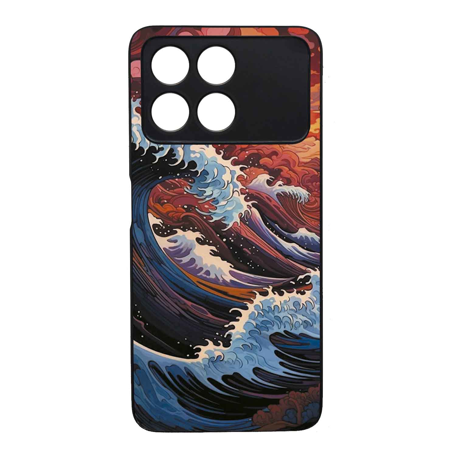 FUNDA PROTECTOR CASE PARA POCO X6 PRO - 1