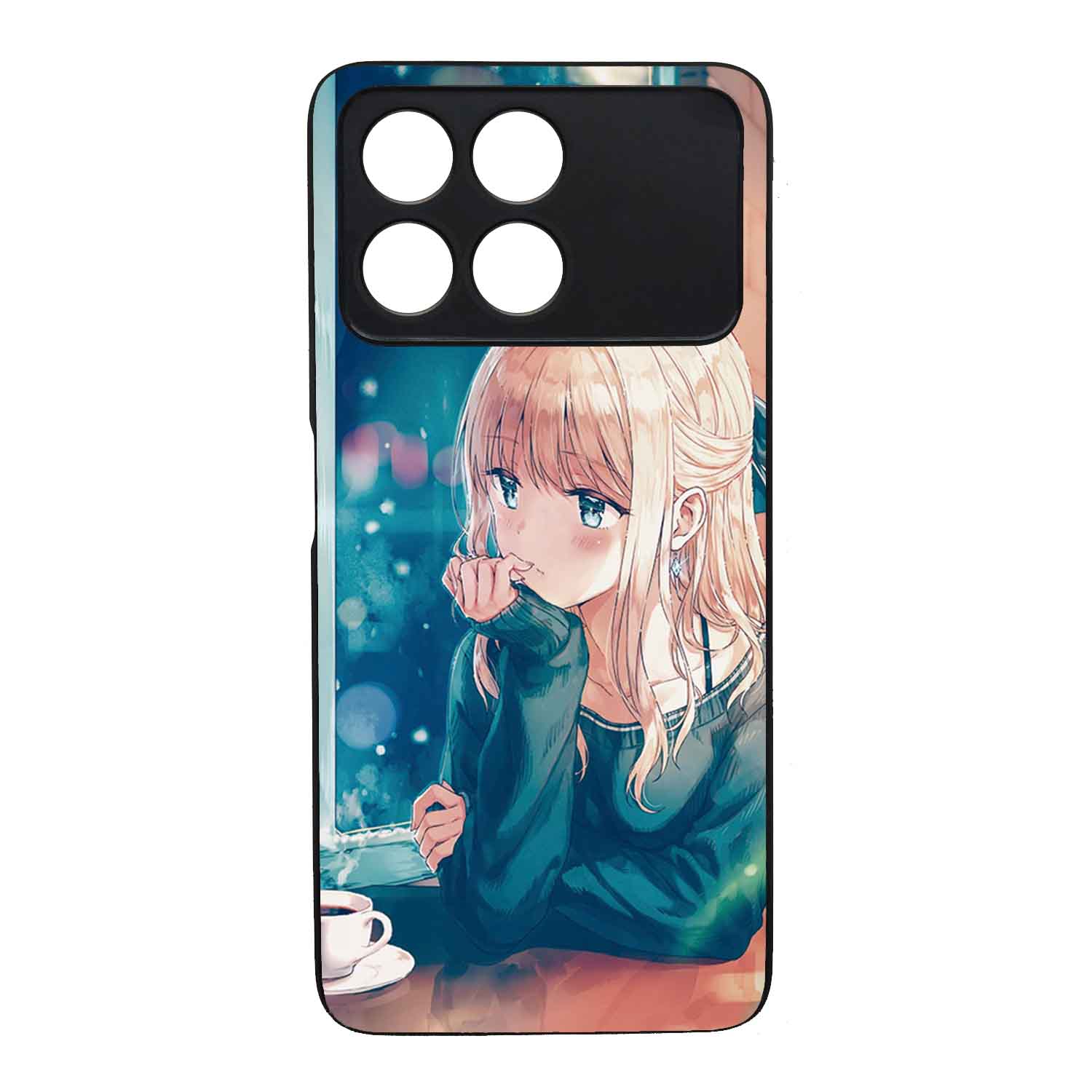 FUNDA PROTECTOR CASE PARA POCO X6 PRO - 1
