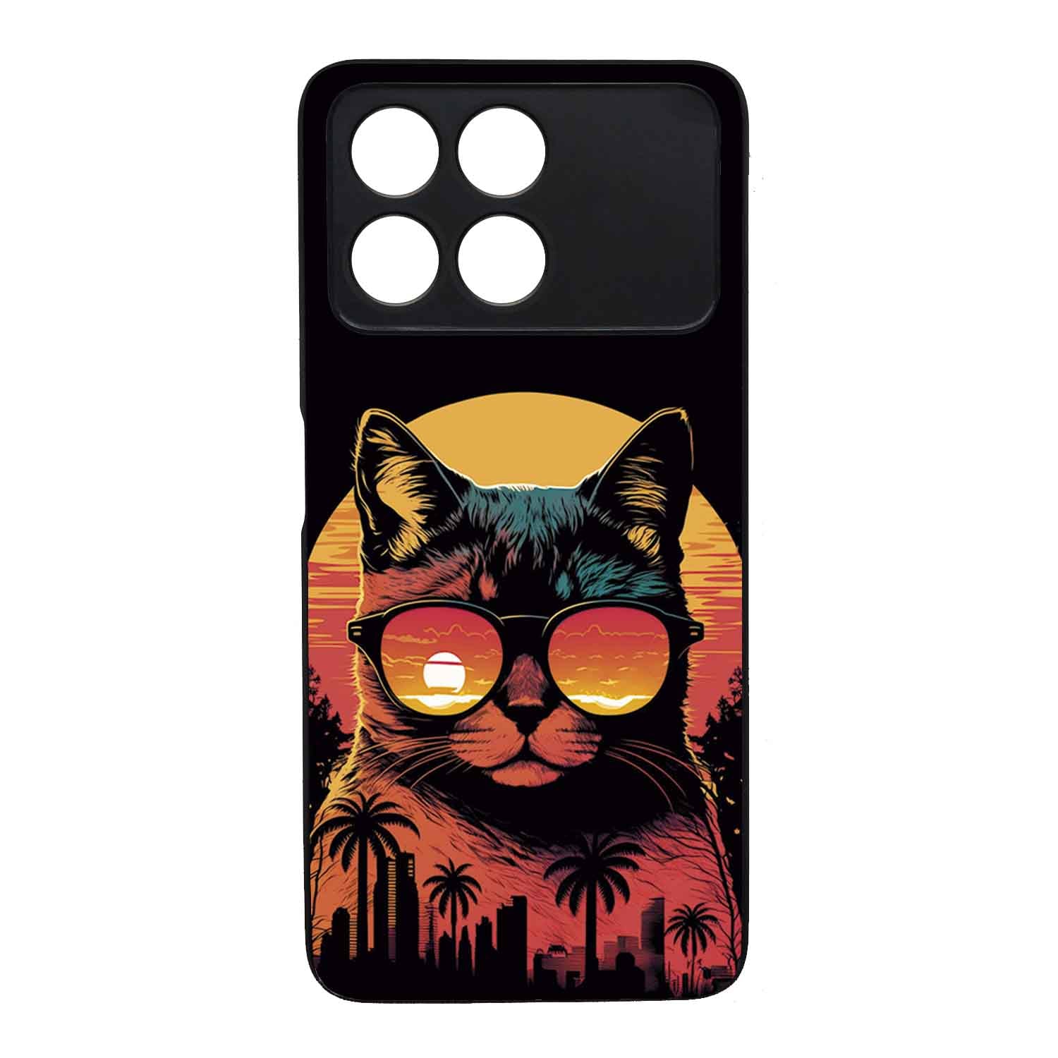 FUNDA PROTECTOR CASE PARA POCO X6 PRO - 1