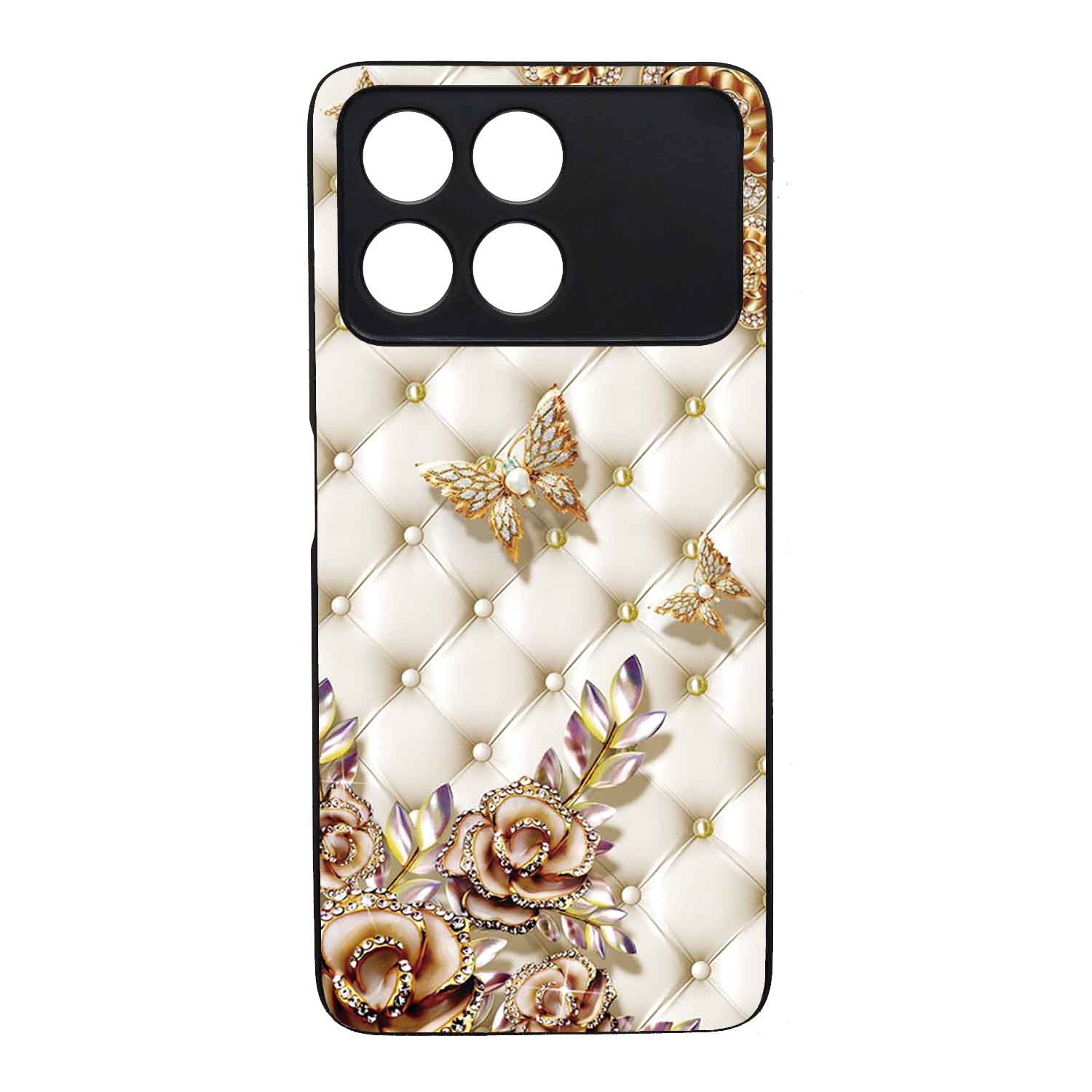FUNDA PROTECTOR CASE PARA POCO X6 PRO - 1