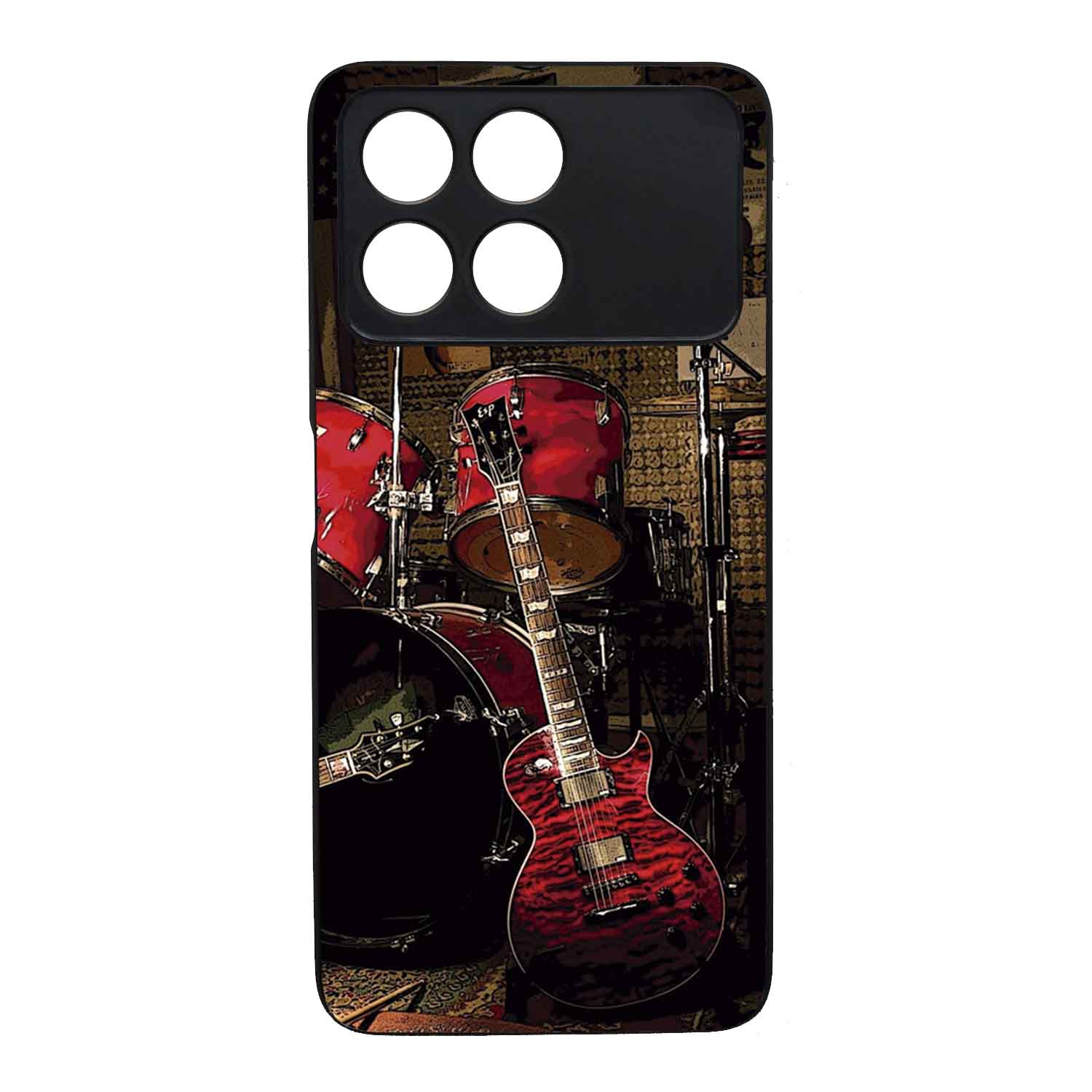 FUNDA PROTECTOR CASE PARA POCO X6 PRO - 1
