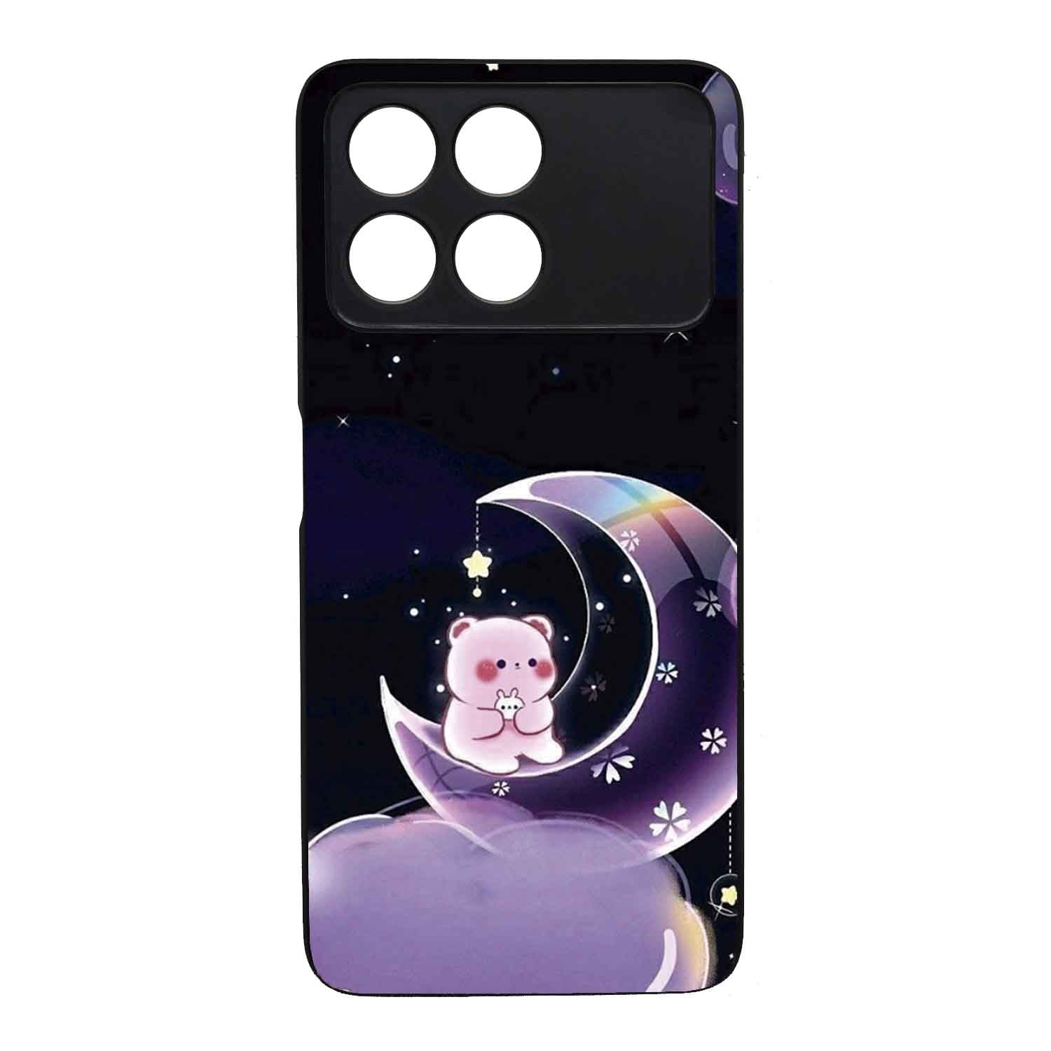 FUNDA PROTECTOR CASE PARA POCO X6 PRO - 1
