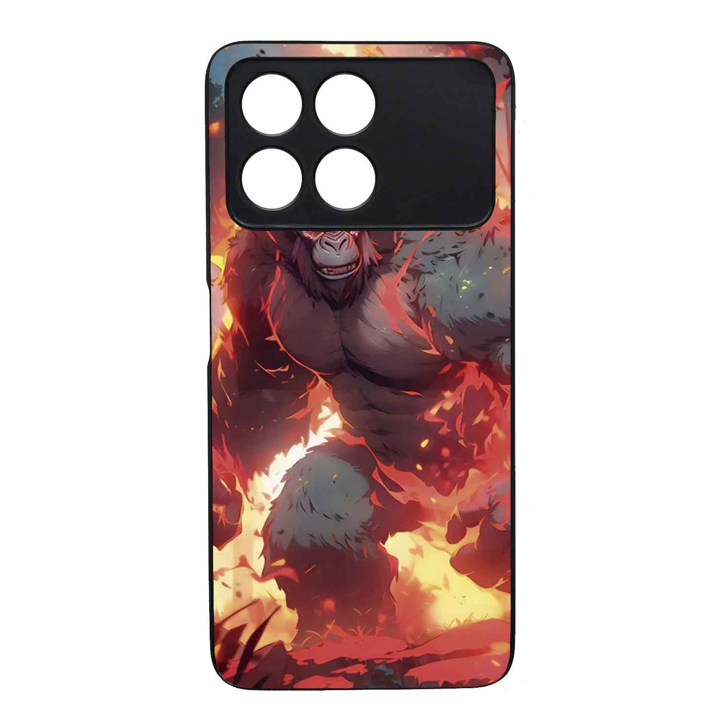 FUNDA PROTECTOR CASE PARA POCO X6 PRO - 1