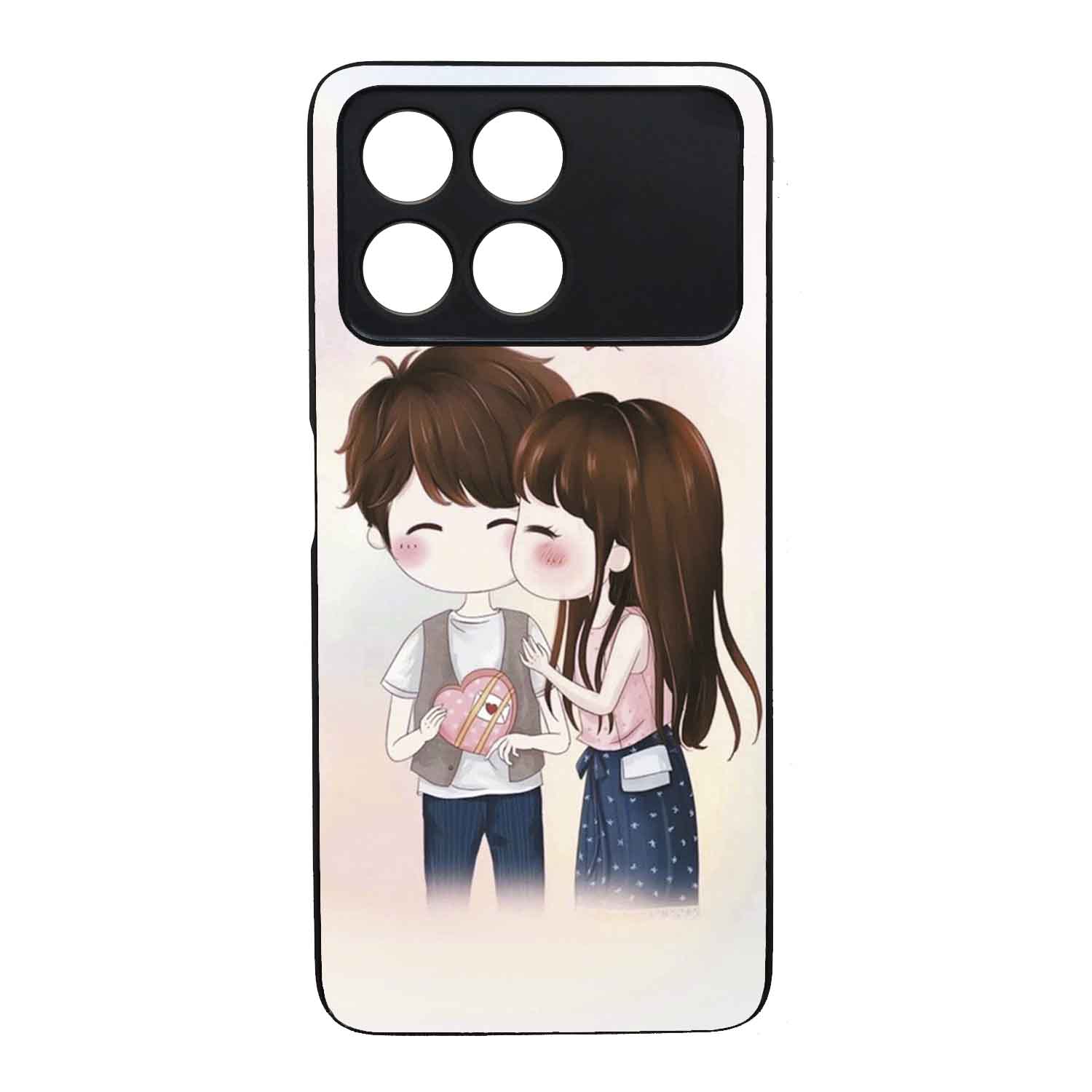 FUNDA PROTECTOR CASE PARA POCO X6 PRO - 1