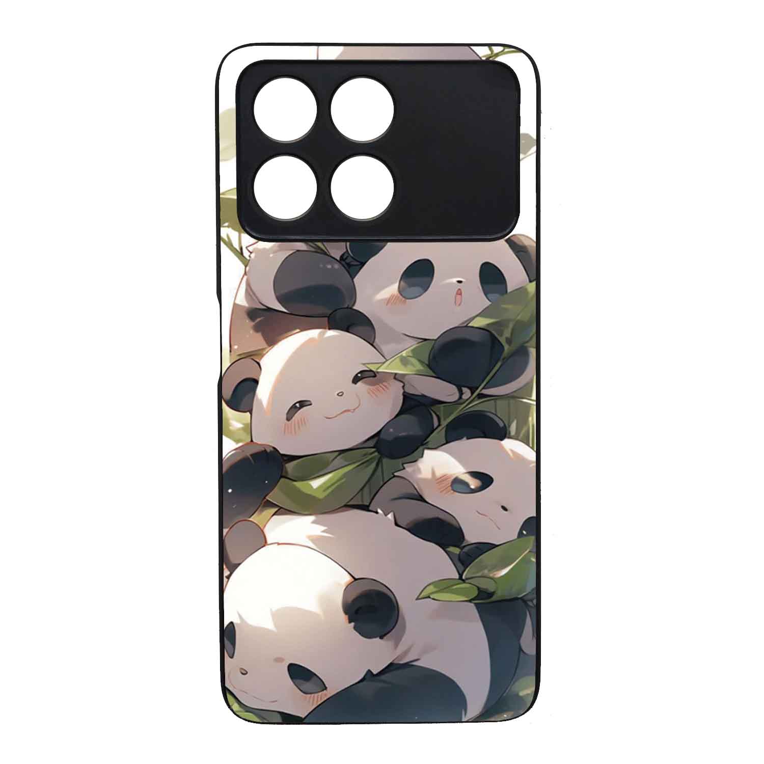 FUNDA PROTECTOR CASE PARA POCO X6 PRO - 1