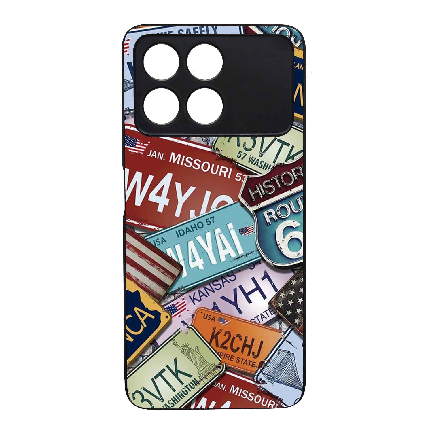FUNDA PROTECTOR CASE PARA POCO X6 PRO - 1