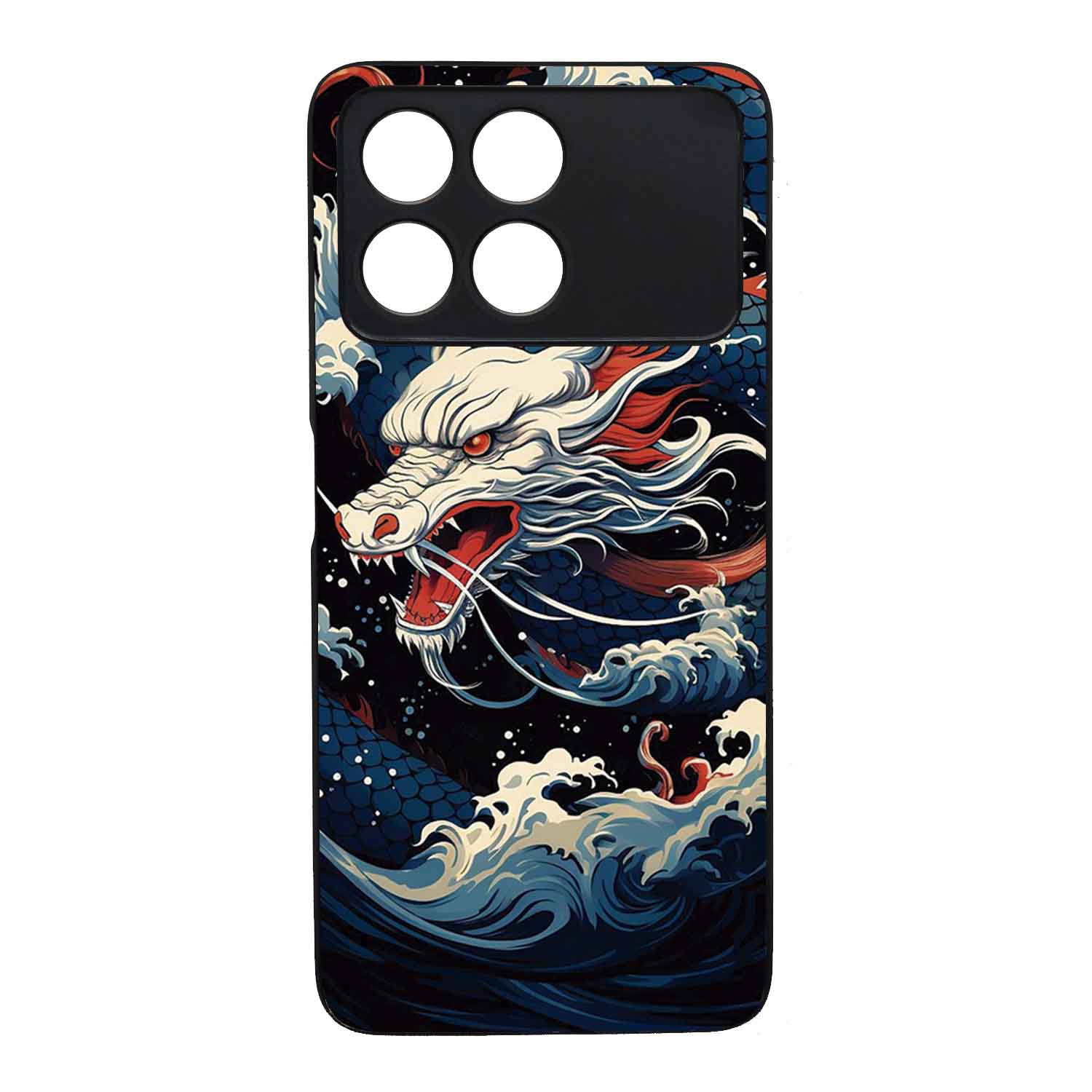 FUNDA PROTECTOR CASE PARA POCO X6 PRO - 1