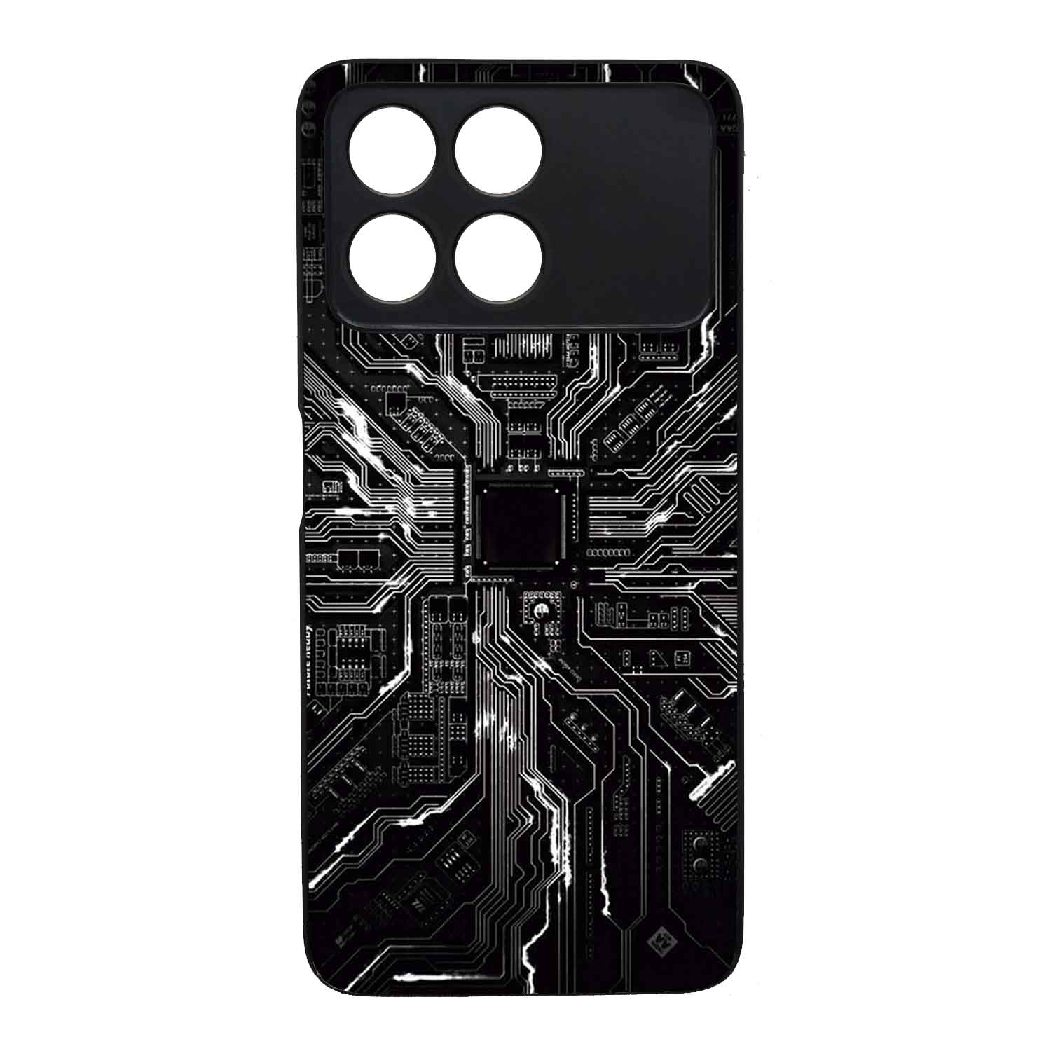 FUNDA PROTECTOR CASE PARA POCO X6 PRO - 1