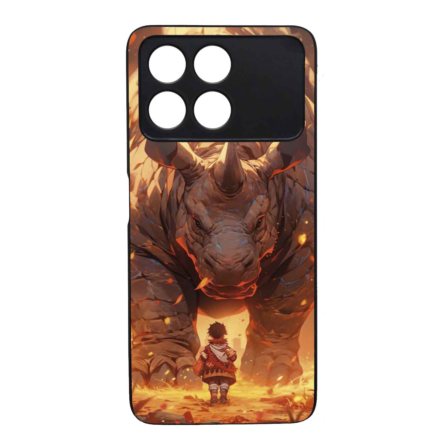 FUNDA PROTECTOR CASE PARA POCO X6 PRO - 1
