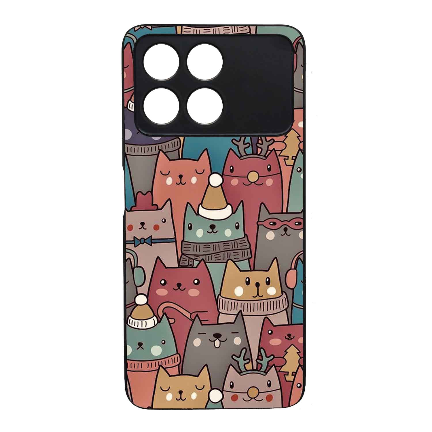 FUNDA PROTECTOR CASE PARA POCO X6 PRO - 1