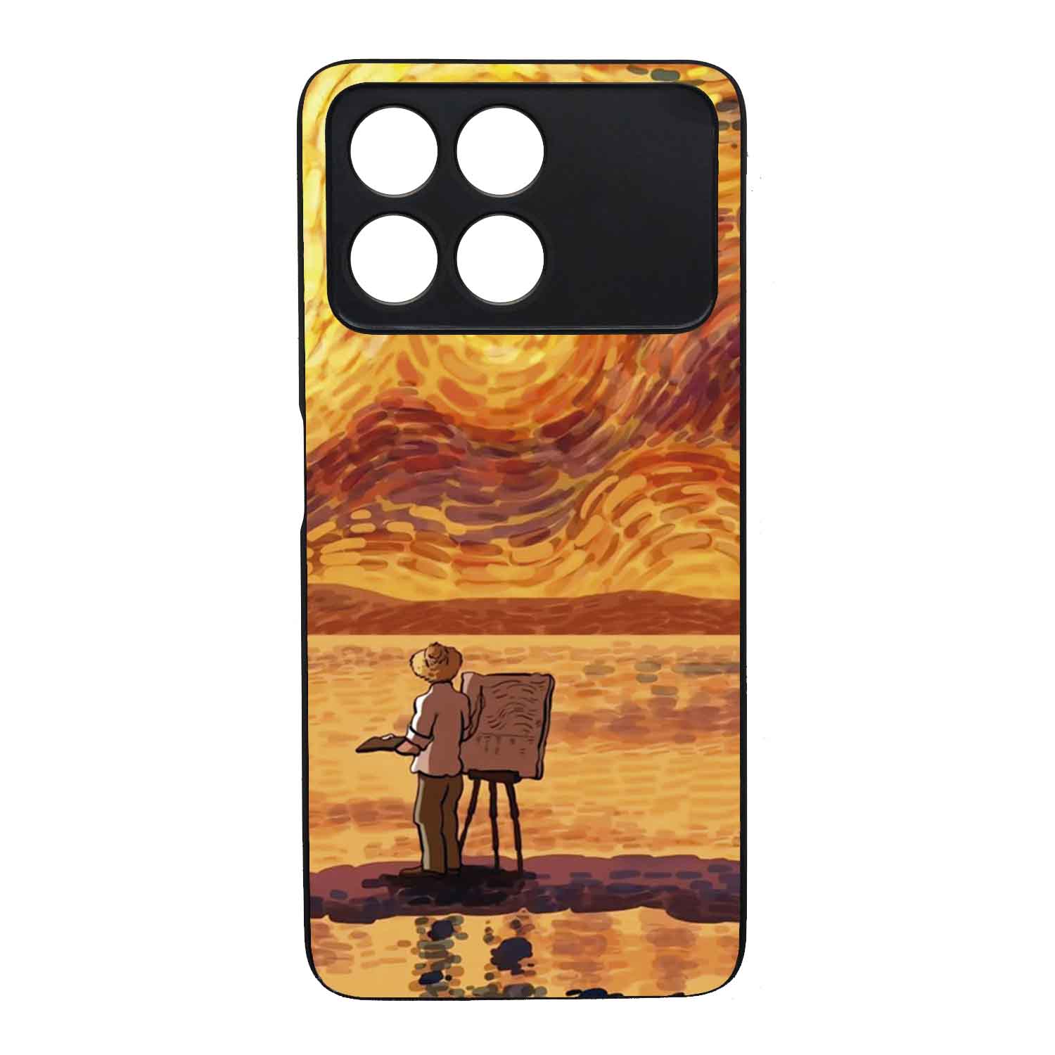 FUNDA PROTECTOR CASE PARA POCO X6 PRO - 1