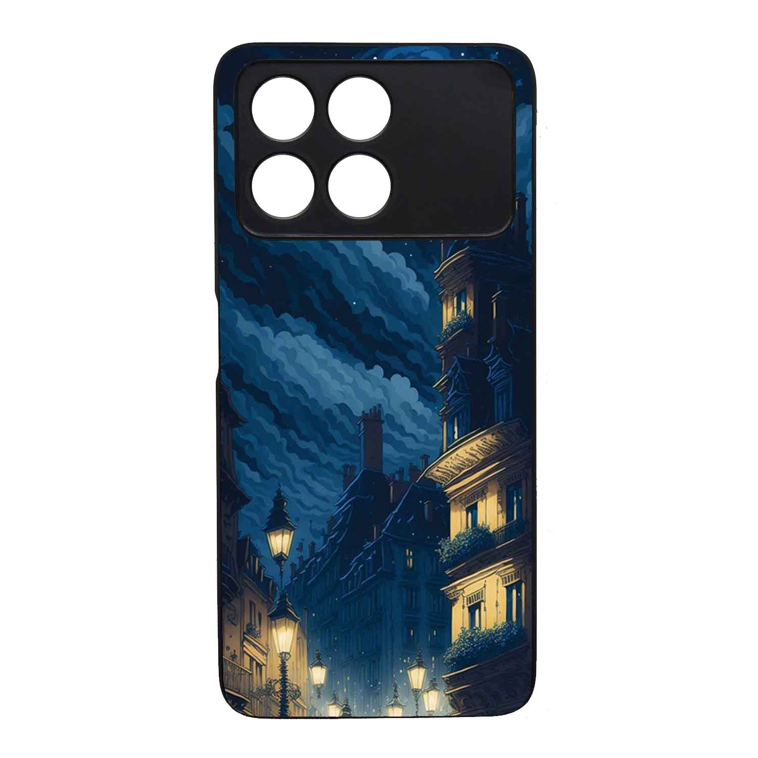 FUNDA PROTECTOR CASE PARA POCO X6 PRO - 1