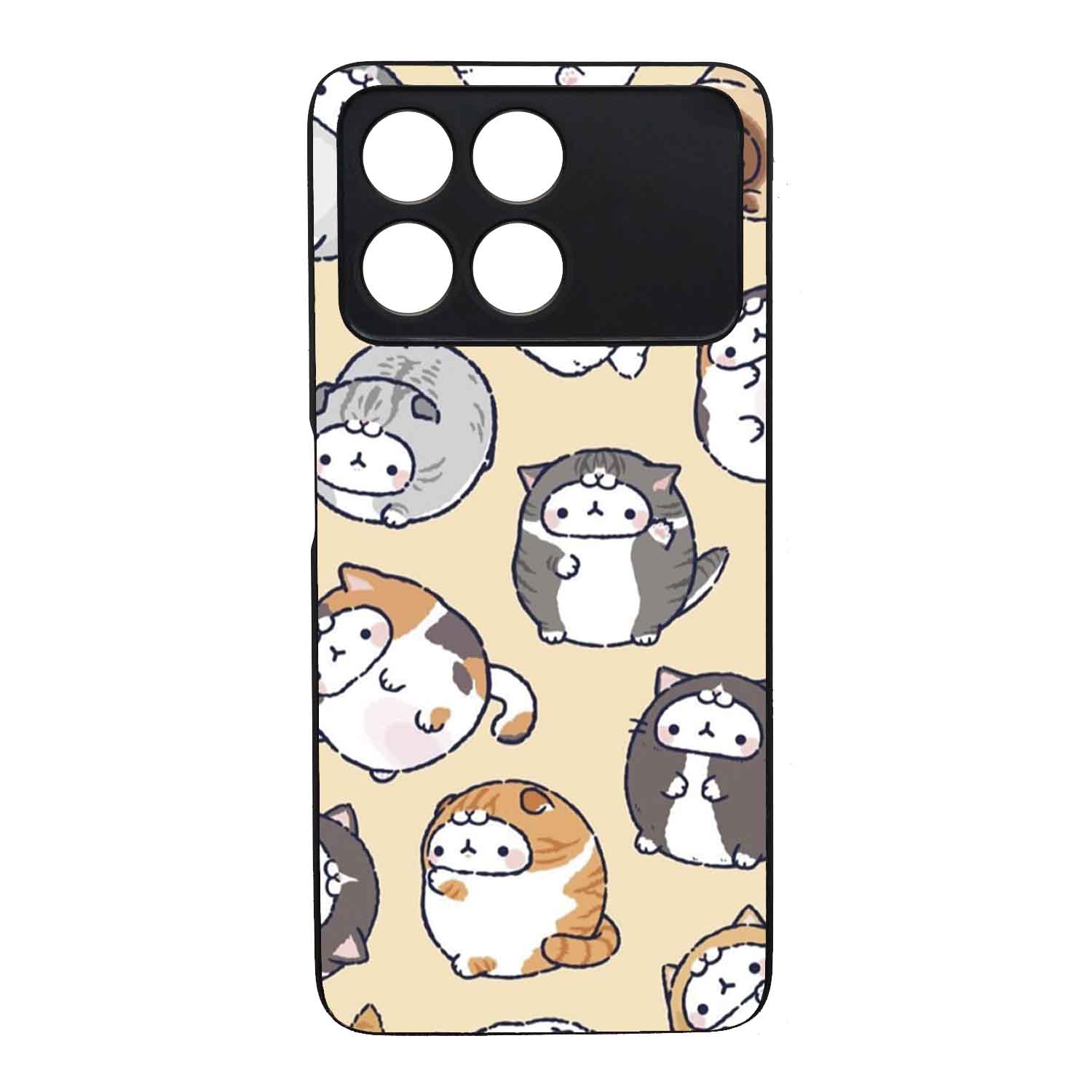 FUNDA PROTECTOR CASE PARA POCO X6 PRO - 1