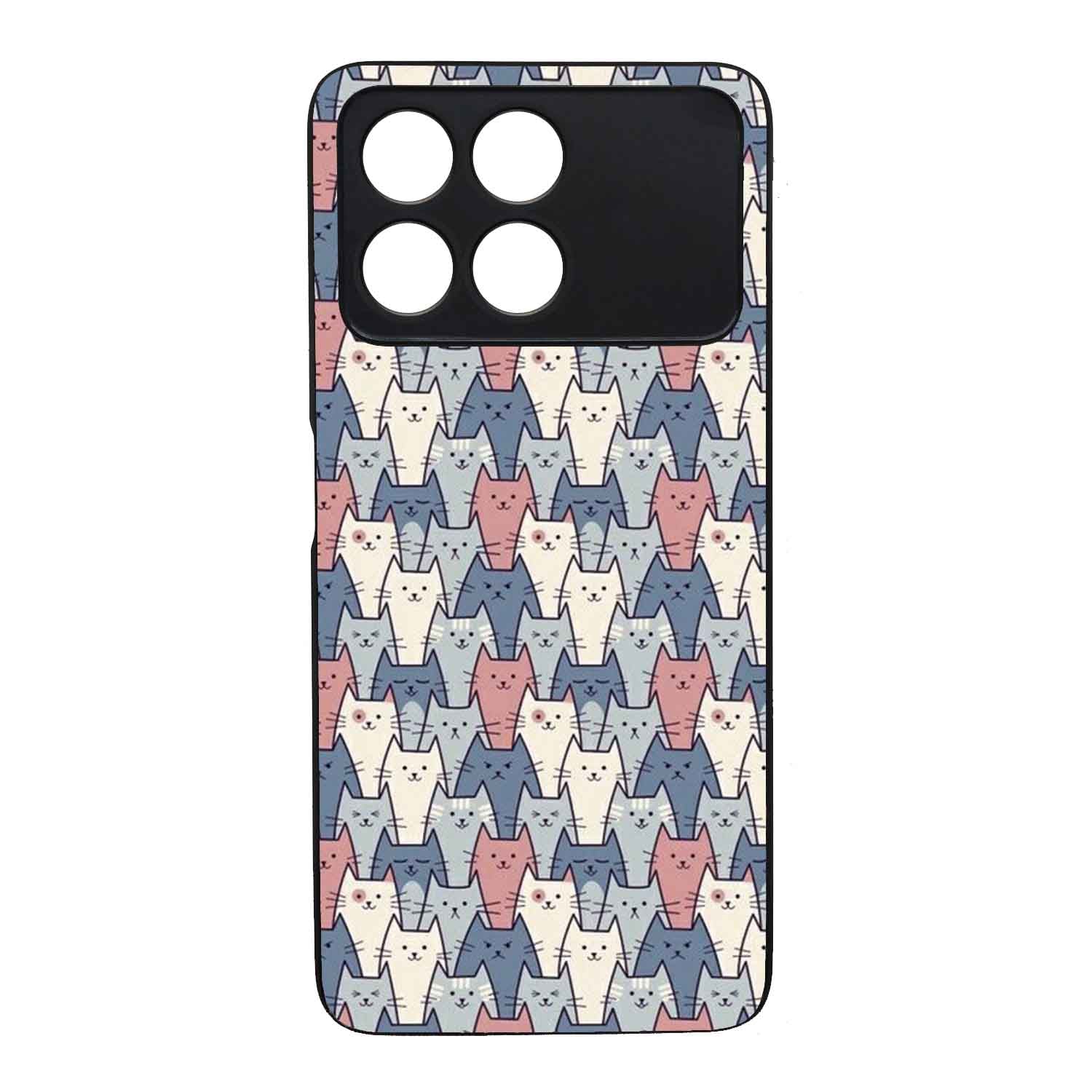 FUNDA PROTECTOR CASE PARA POCO X6 PRO - 1