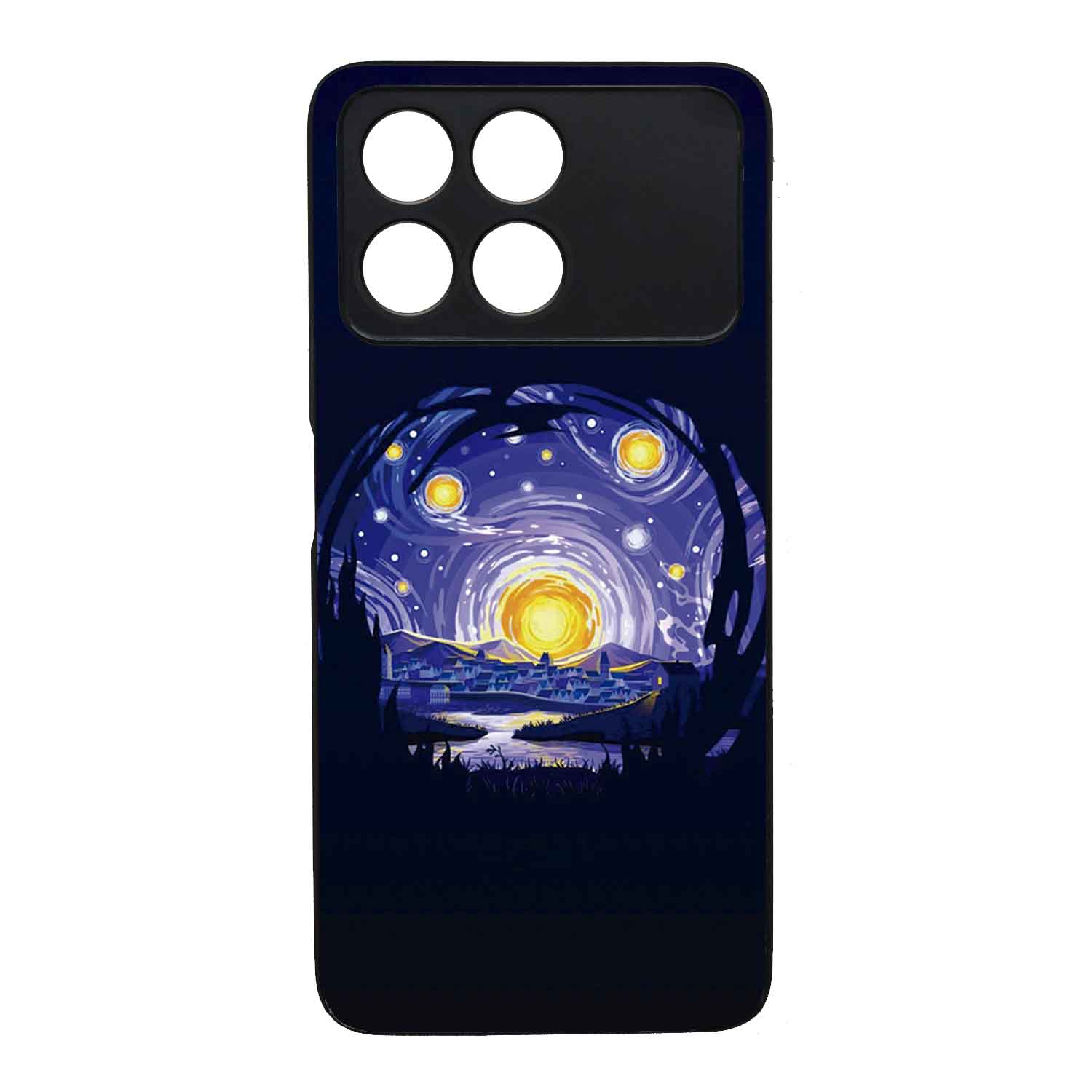 FUNDA PROTECTOR CASE PARA POCO X6 PRO - 1