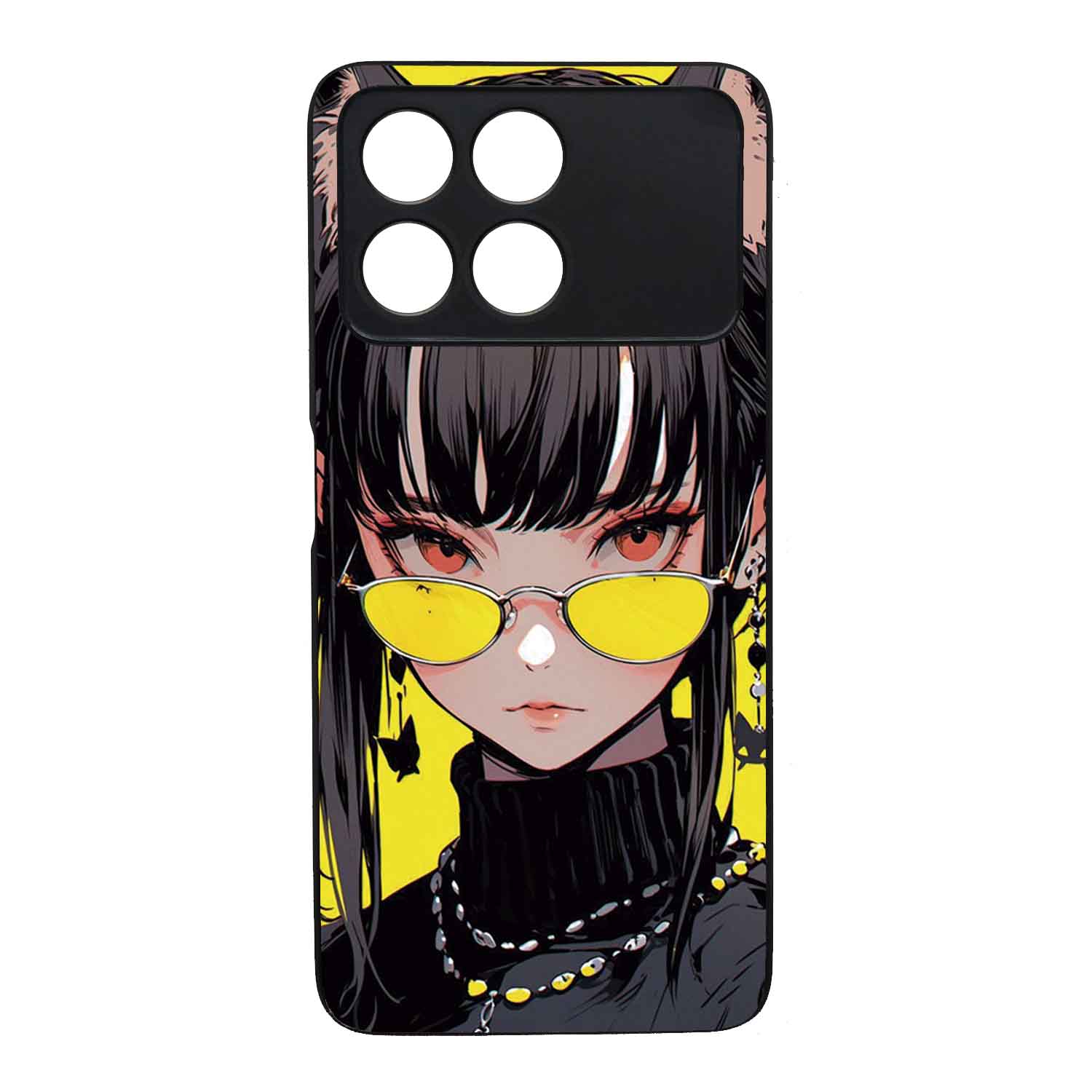 FUNDA PROTECTOR CASE PARA POCO X6 PRO - 1