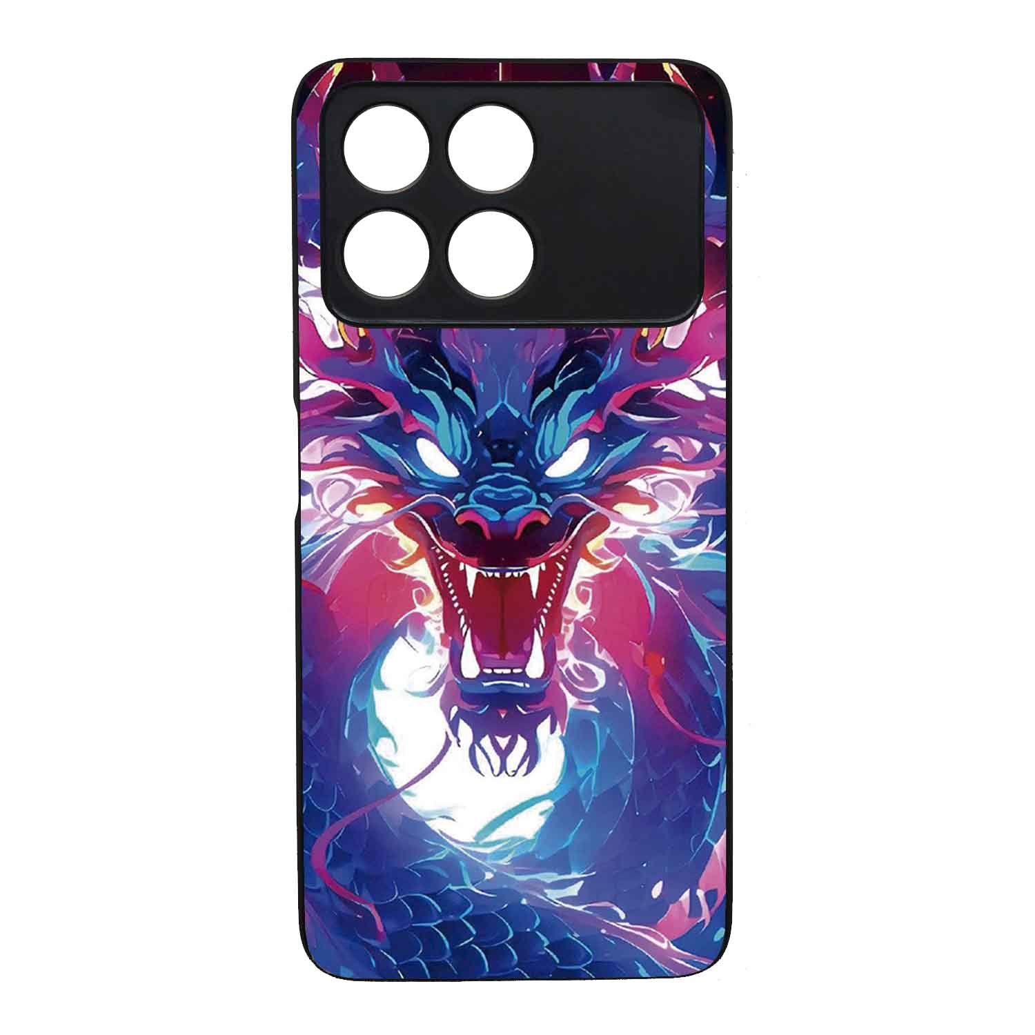 FUNDA PROTECTOR CASE PARA POCO X6 PRO - 1