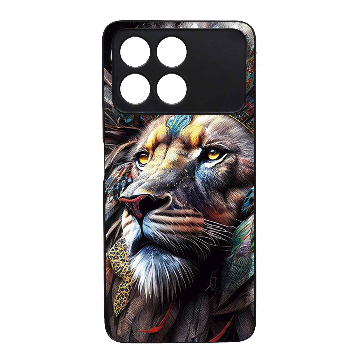 FUNDA PROTECTOR CASE PARA POCO X6 PRO - 1