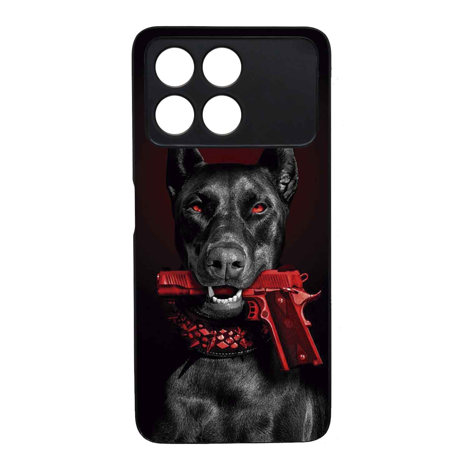 FUNDA PROTECTOR CASE PARA POCO X6 PRO - 1