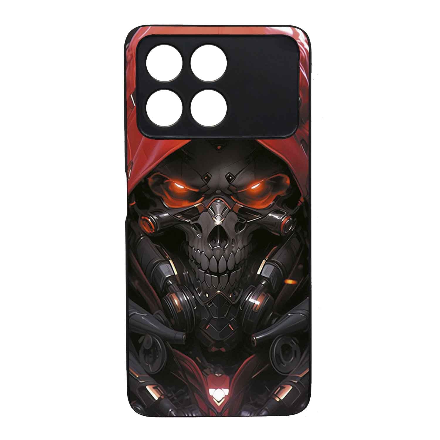 FUNDA PROTECTOR CASE PARA POCO X6 PRO - 1