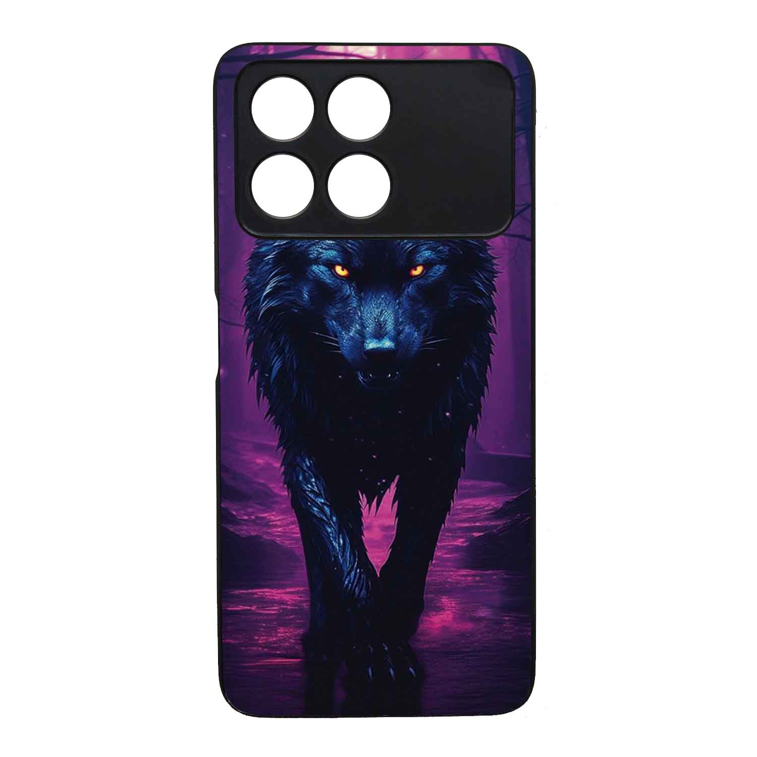 FUNDA PROTECTOR CASE PARA POCO X6 PRO - 1