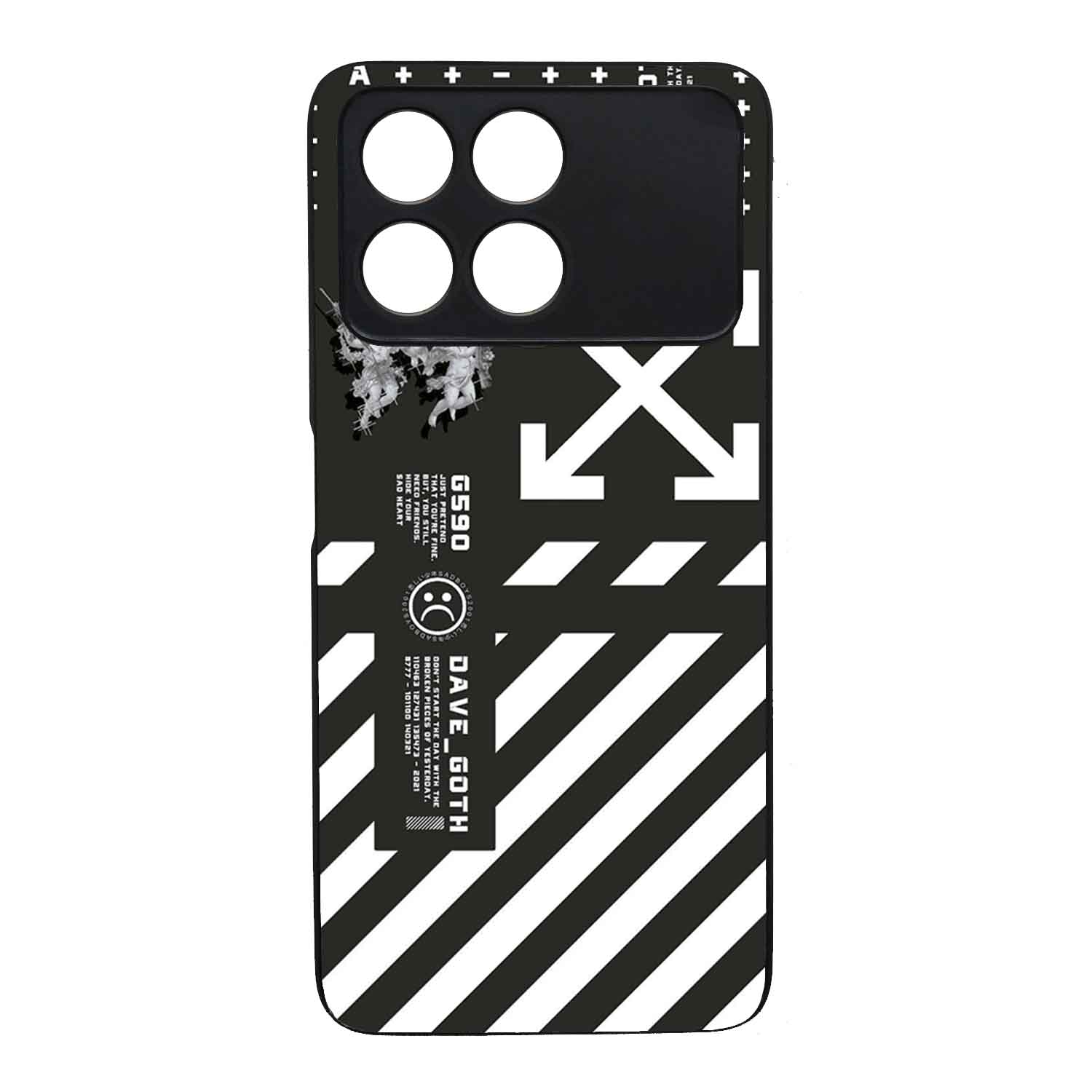 FUNDA PROTECTOR CASE PARA POCO X6 PRO - 1