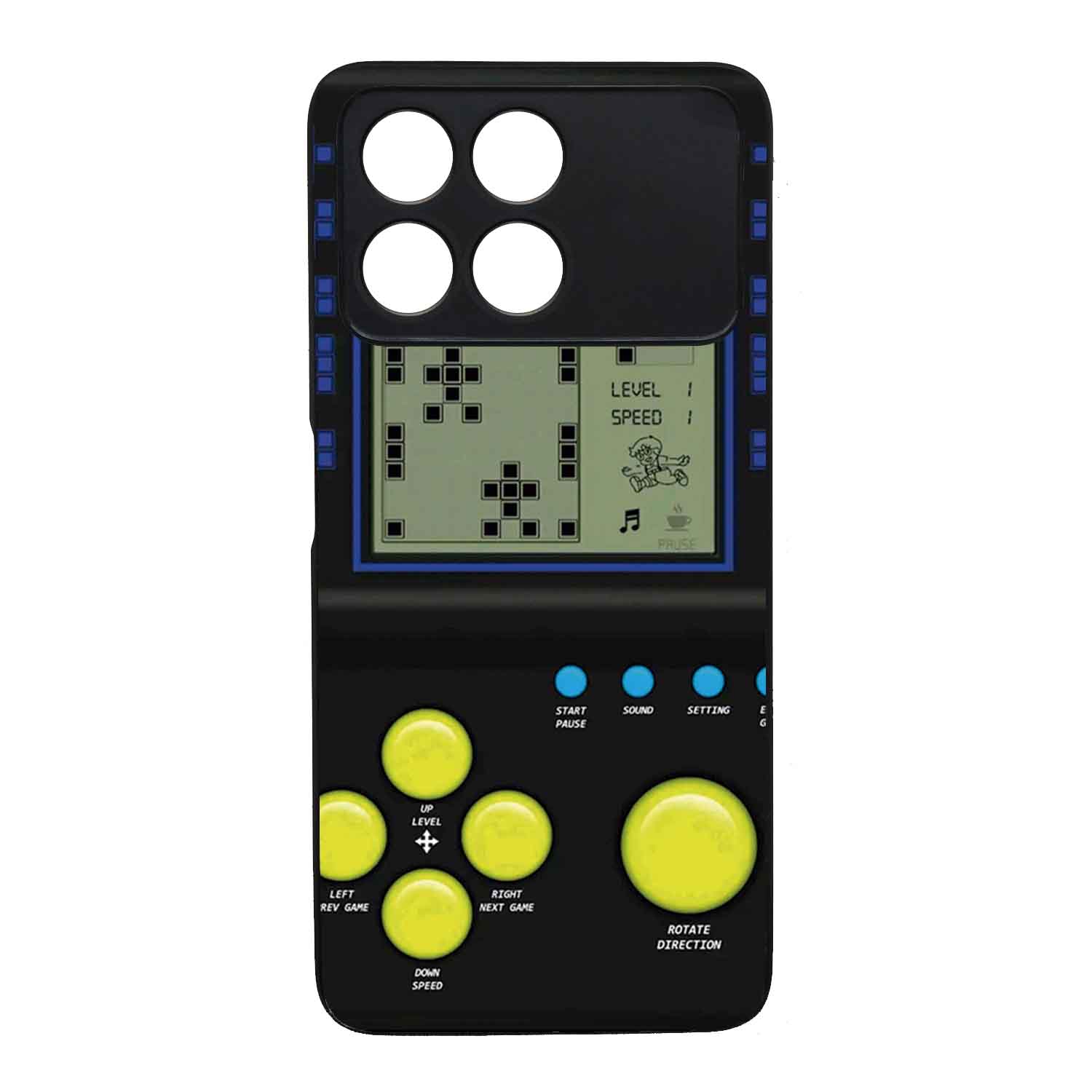 FUNDA PROTECTOR CASE PARA POCO X6 PRO - 1
