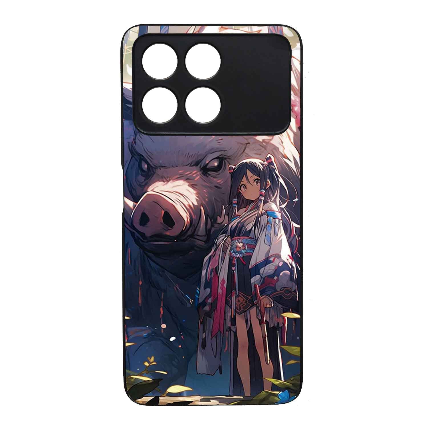 FUNDA PROTECTOR CASE PARA POCO X6 PRO - 1