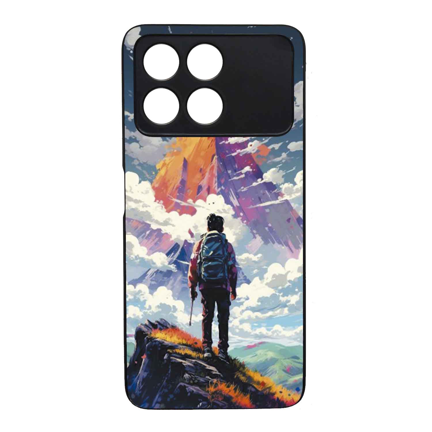 FUNDA PROTECTOR CASE PARA POCO X6 PRO - 1