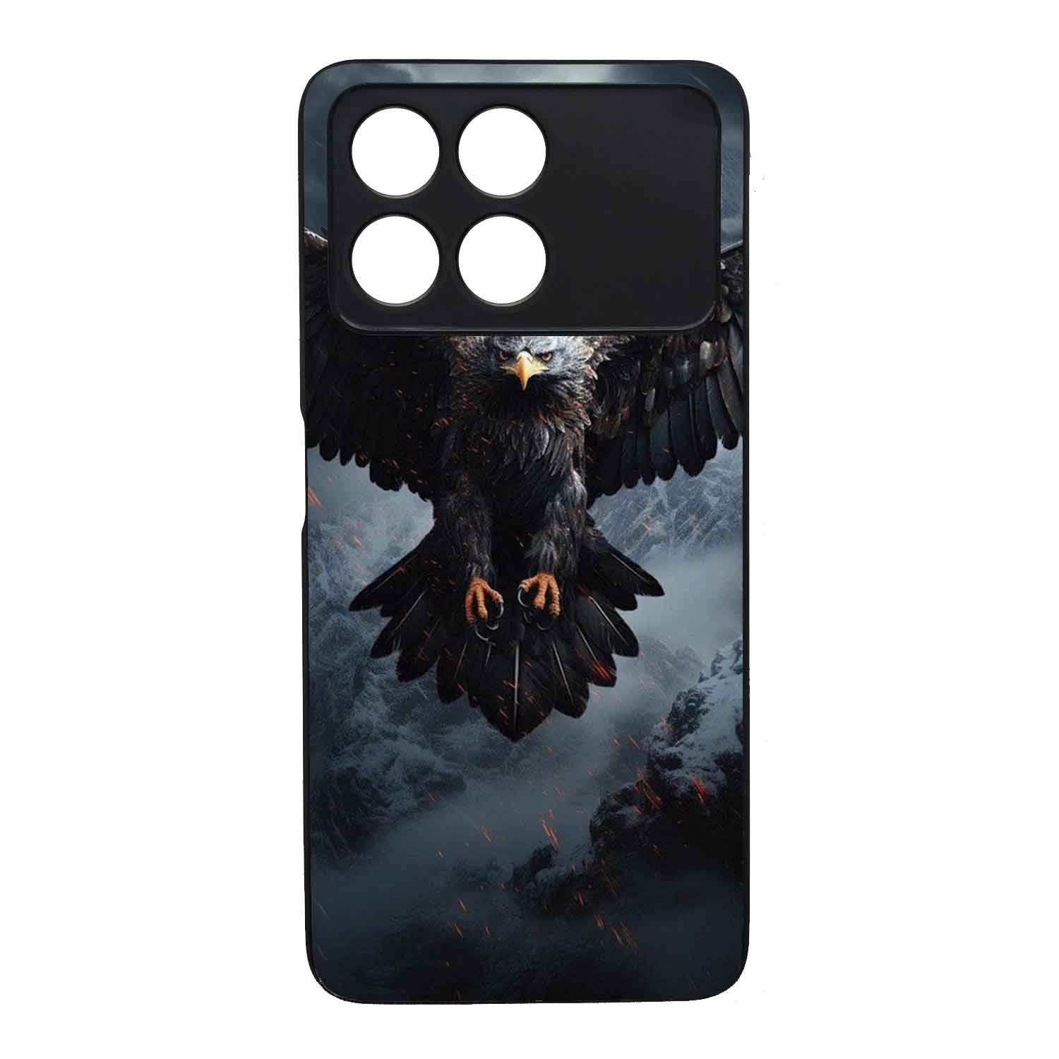 FUNDA PROTECTOR CASE PARA POCO X6 PRO - 1